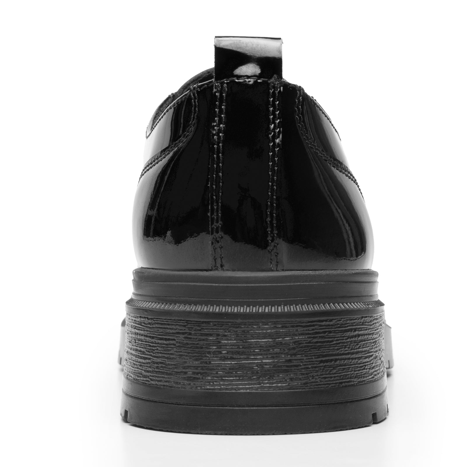 Mocasin Confort Para Dama Flexi Antica 131901 Charol Negro