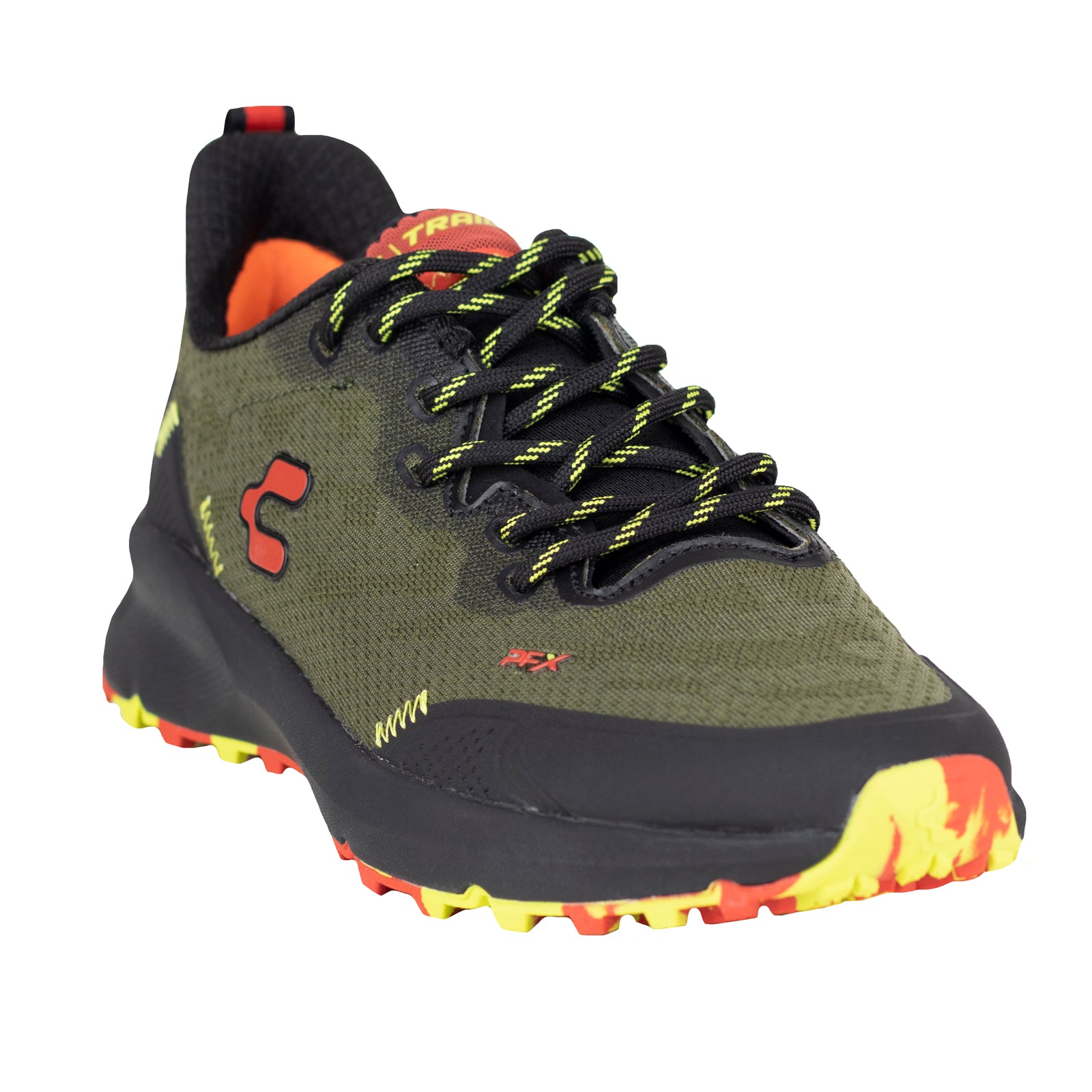 Tenis Running Para Caballero Charly 1086300 Olivo