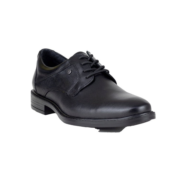 Zapatos Oxford Negro De Semi Vestir Hombre Gino Cherruti 226