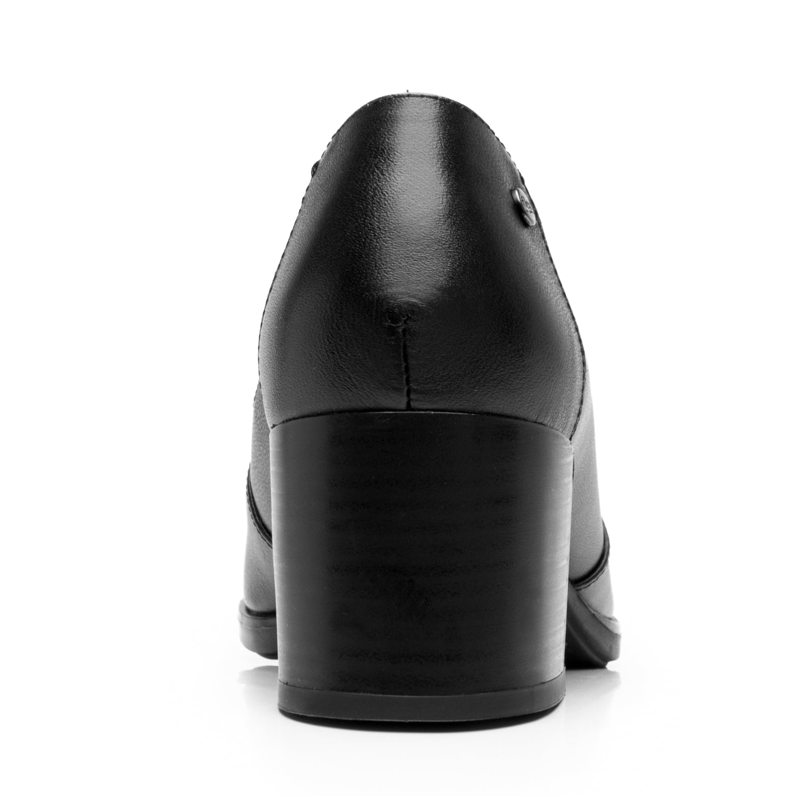 Zapato de Tacón Casual Confort Para Dama Flexi 137301 Negro