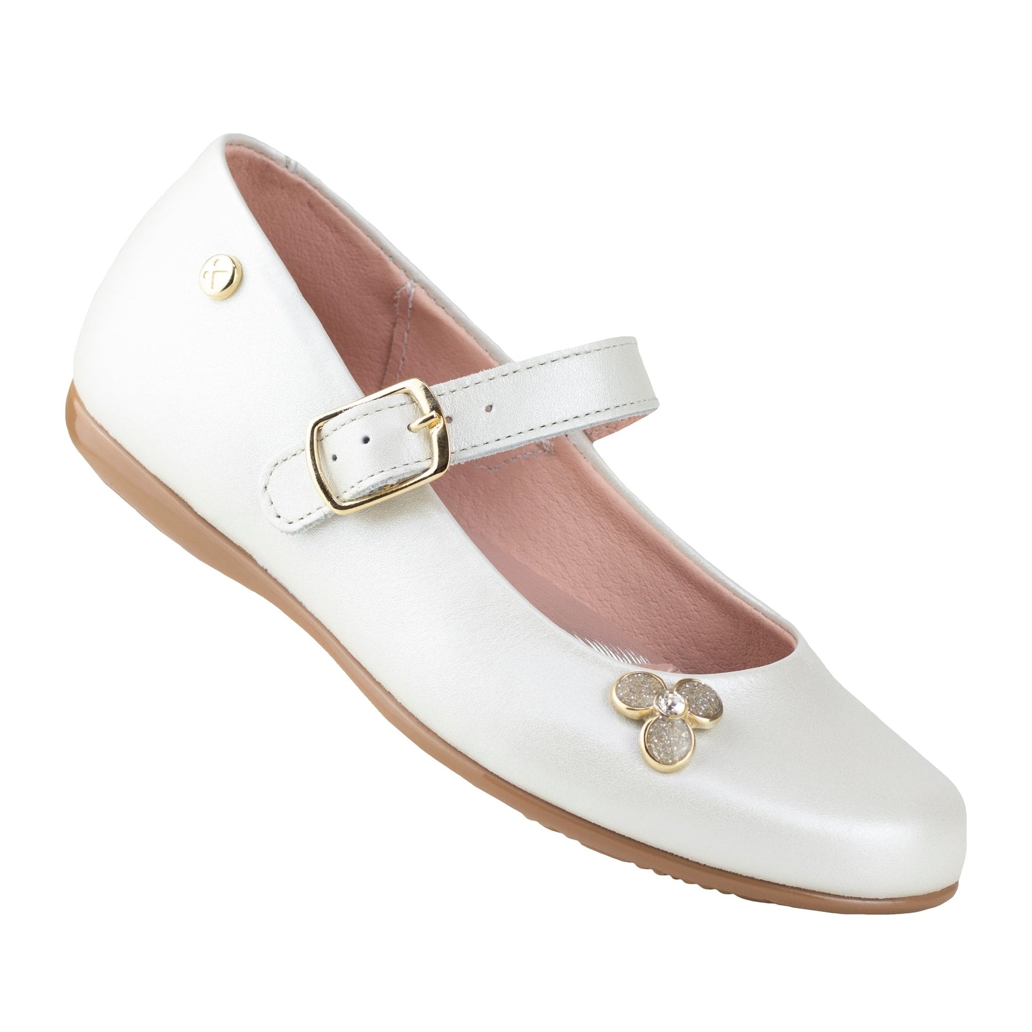 Ballerina Karsten Niña 56237-17A Hueso 18-21.5