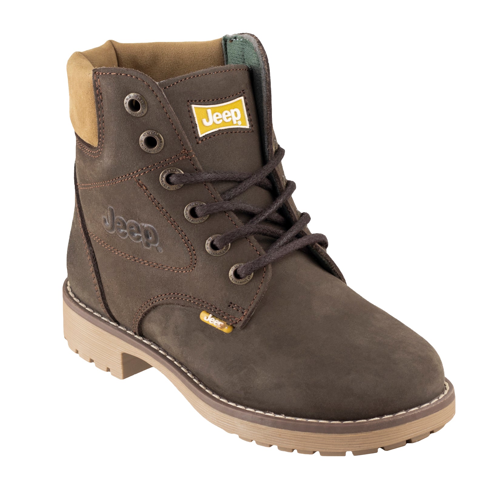 Bota Casual Dama Jeep 17050 Oleobuck Café