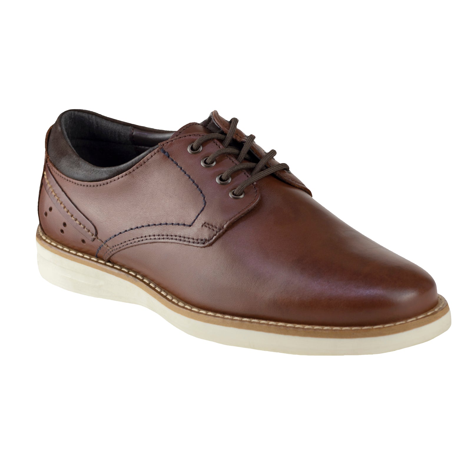 Derby Casual Caballero Gino Cherruti 6049 Café