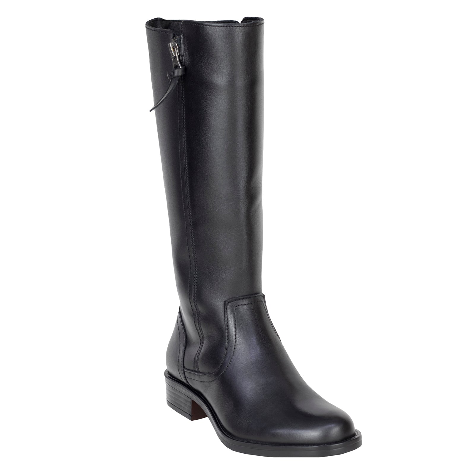 Bota Caña Larga Casual Para Dama Gino Cherruti 5308 Negro