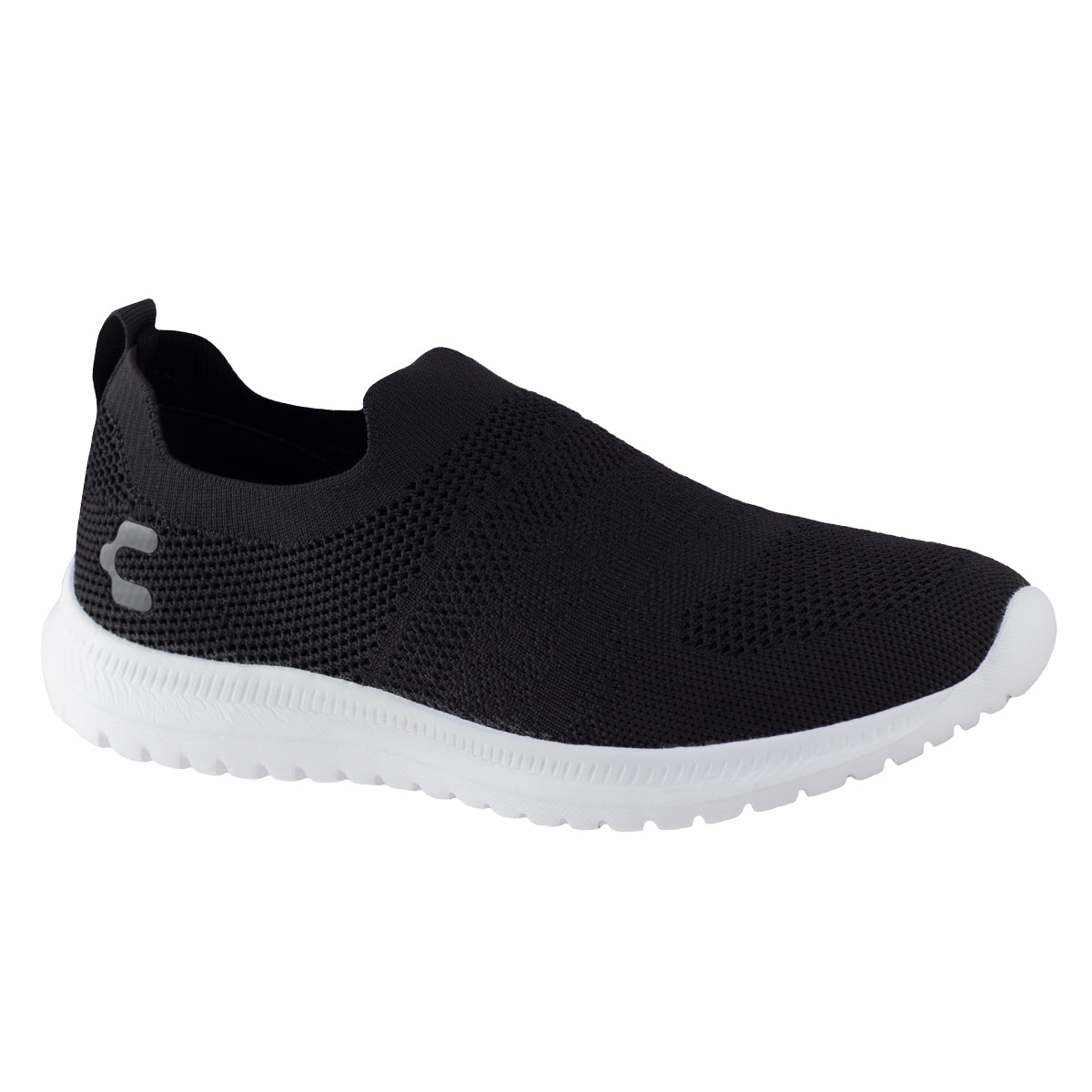Tenis Charly Milien Relax Unisex 1086364 Negro Blanco