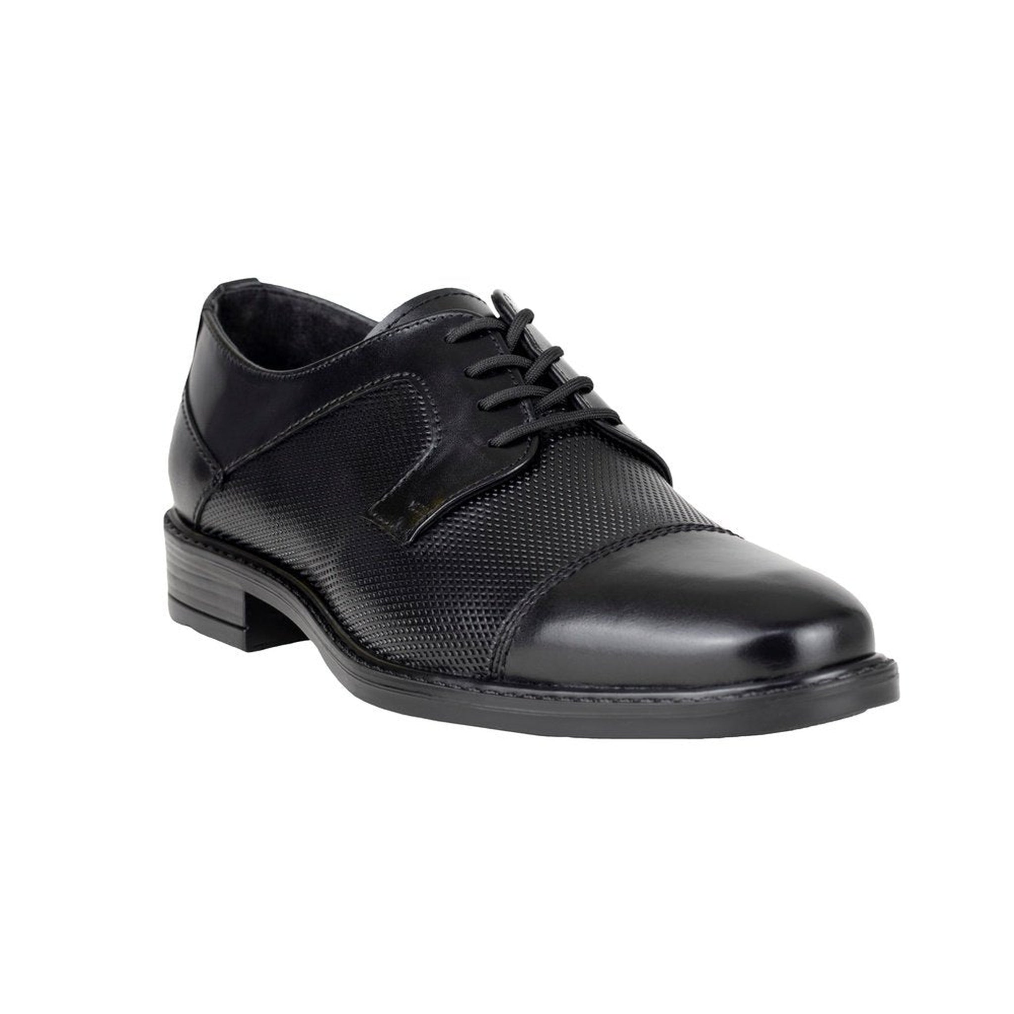 Zapatos Derby Hombre Gino Cherruti 225 Negro Piel Vestir