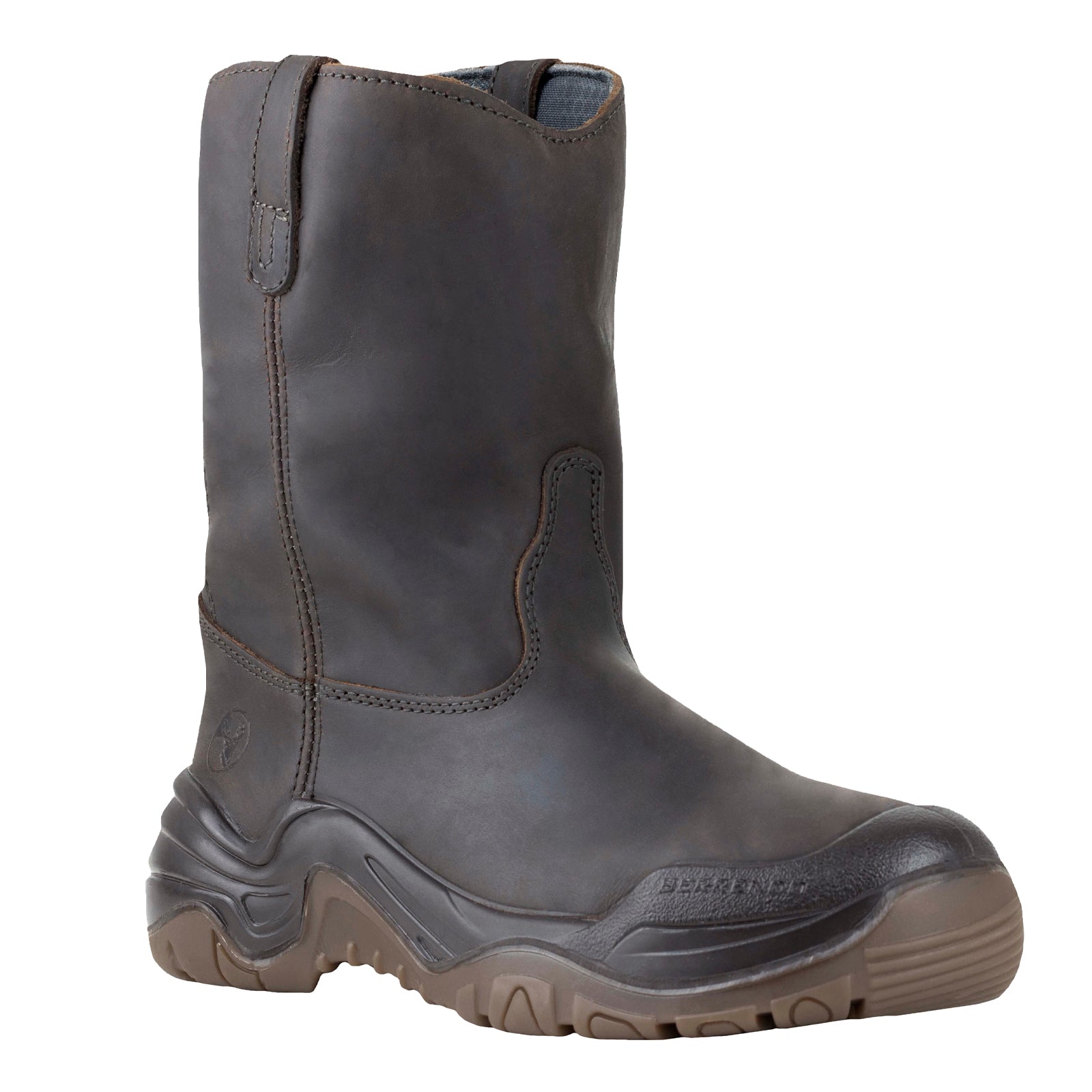 Bota Roper Industrial Dieléctrica Tipo II + III (PP+D) Caballero Berrendo Biotech 3160 Café