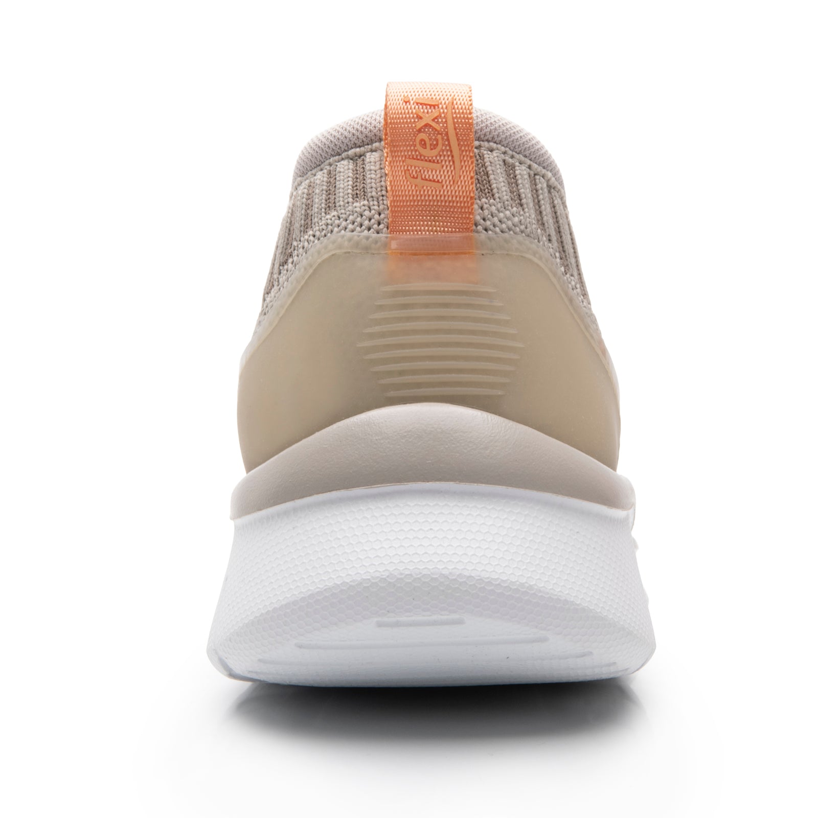 Tenis Running Casual Confort Para Dama 125616 Beige