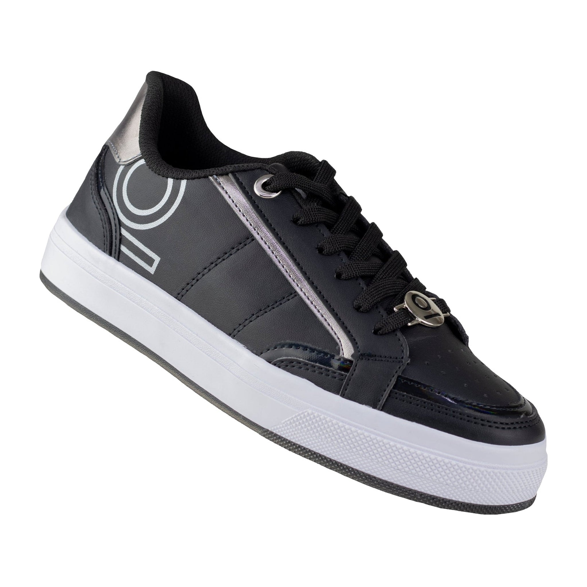 Tenis Urbano Mujer Capa De Ozono 652401 Negro