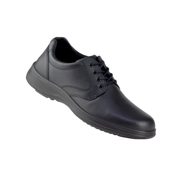 Zapato de Servicio / Clínico Caballero Flexi Kaiser 63201 Negro