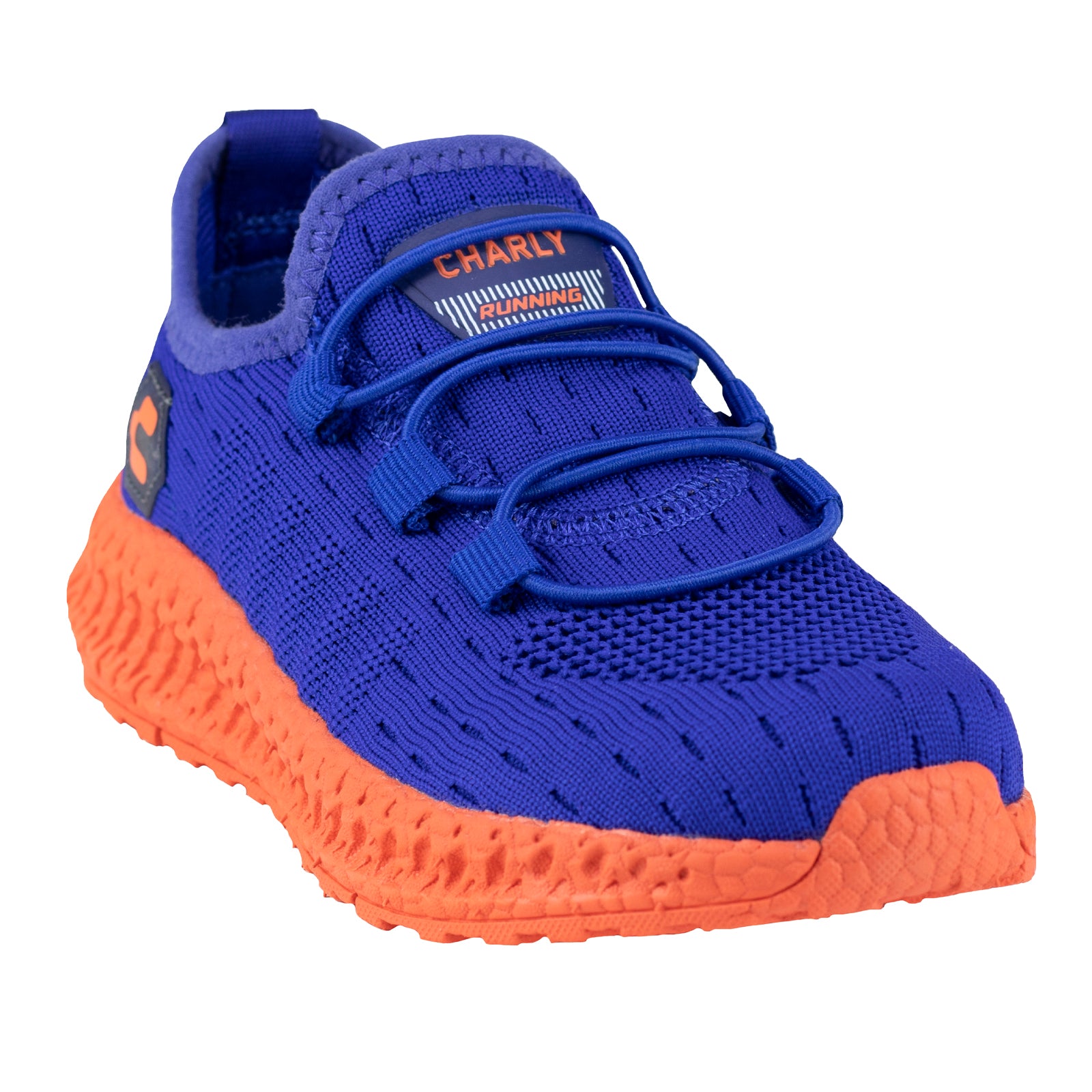 Tenis Running Para Niño Charly Kids 1098135 Rey Naranja