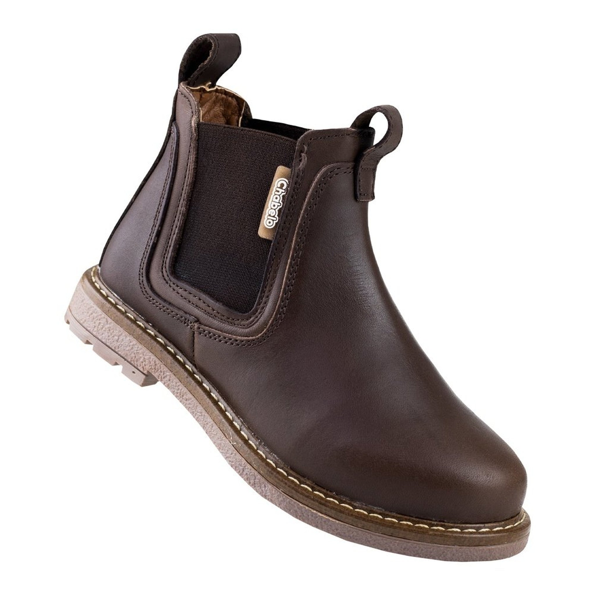 Botines Casuales Chabelo Moda Chelsea C117-D Chocolate 22-26