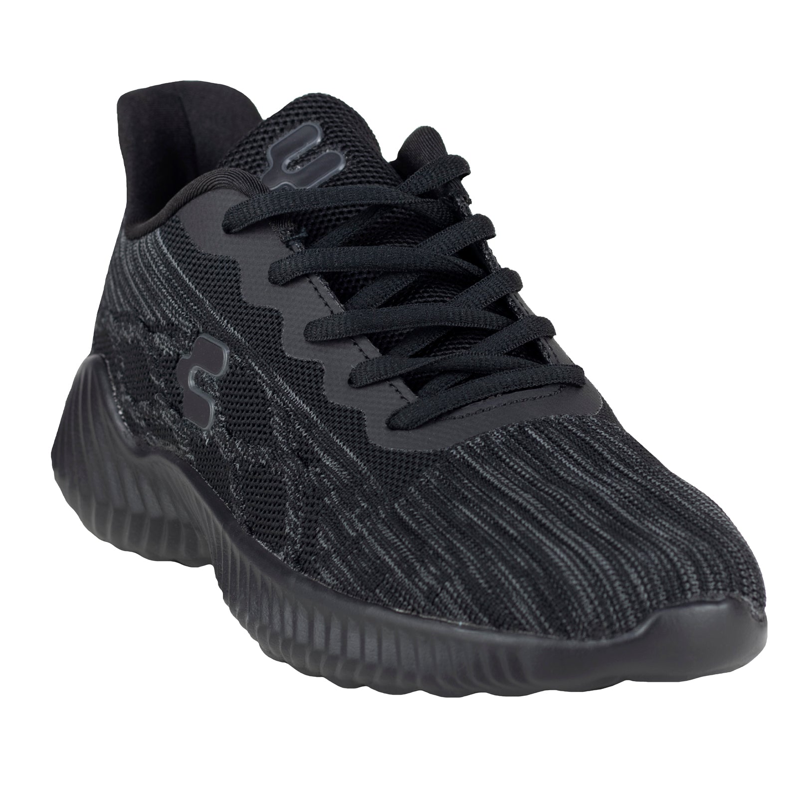 Tenis Running Para Caballero Charly 1029938 Negro Negro