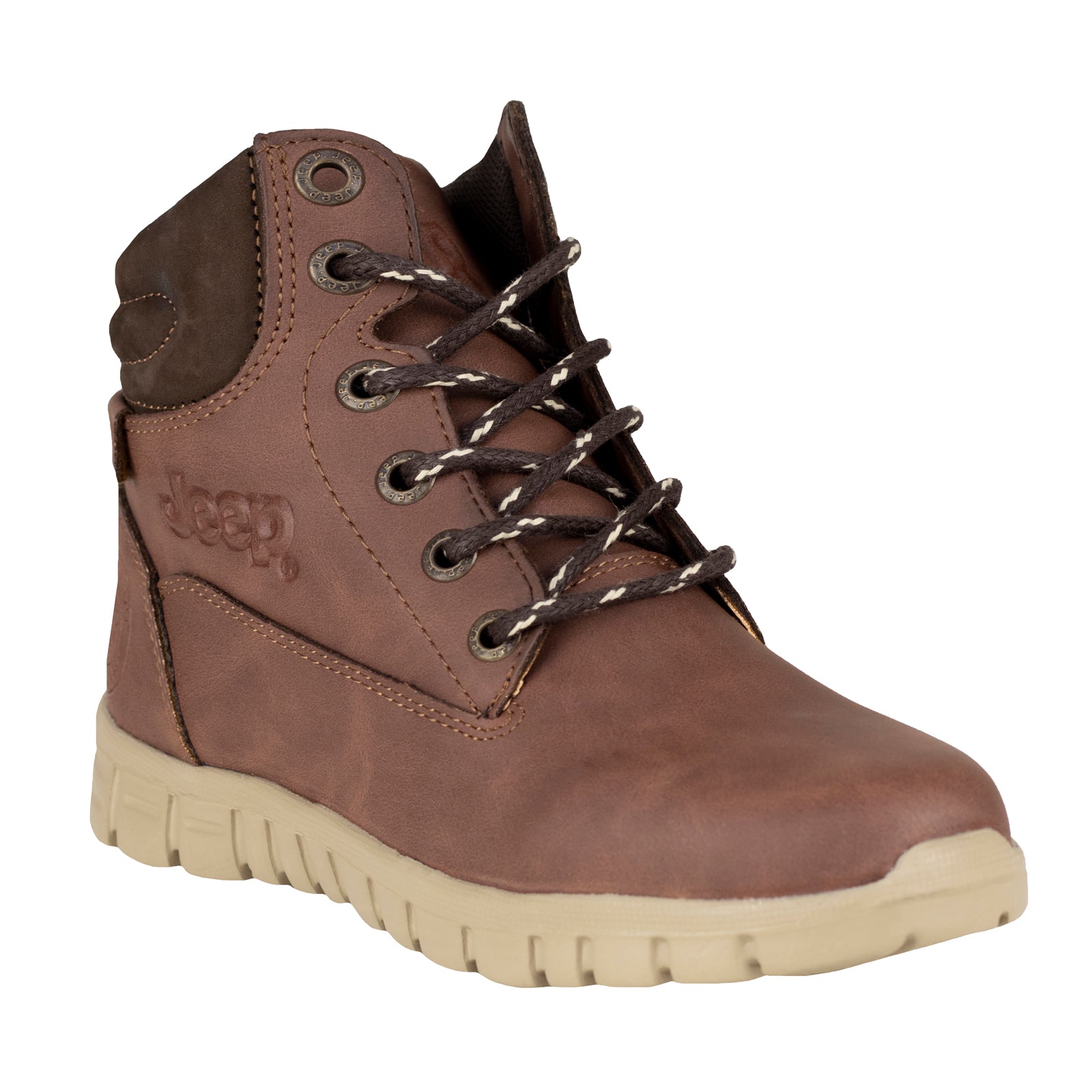 Bota Outdoor Para Dama Jeep 10806-50 Bronce
