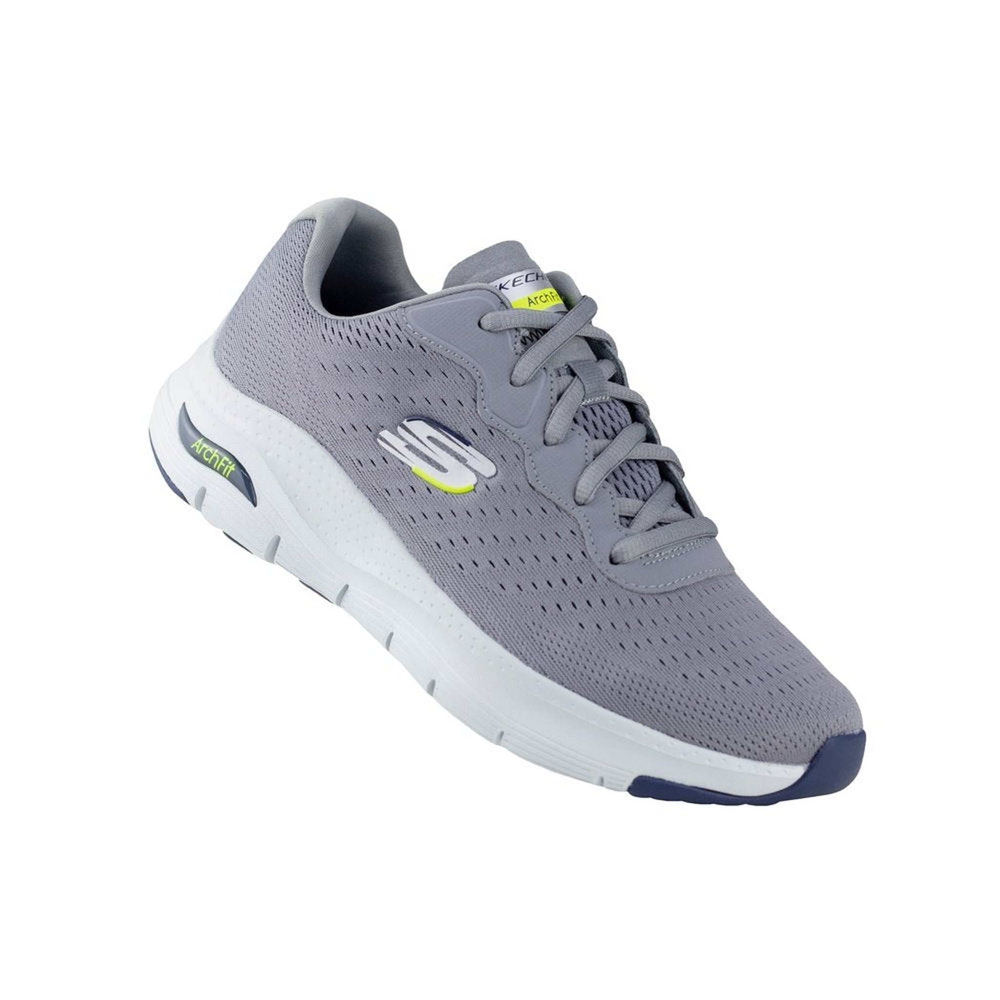 Tenis Skechers Arch-Fit Infinity Cool Caballero 232303 Gris