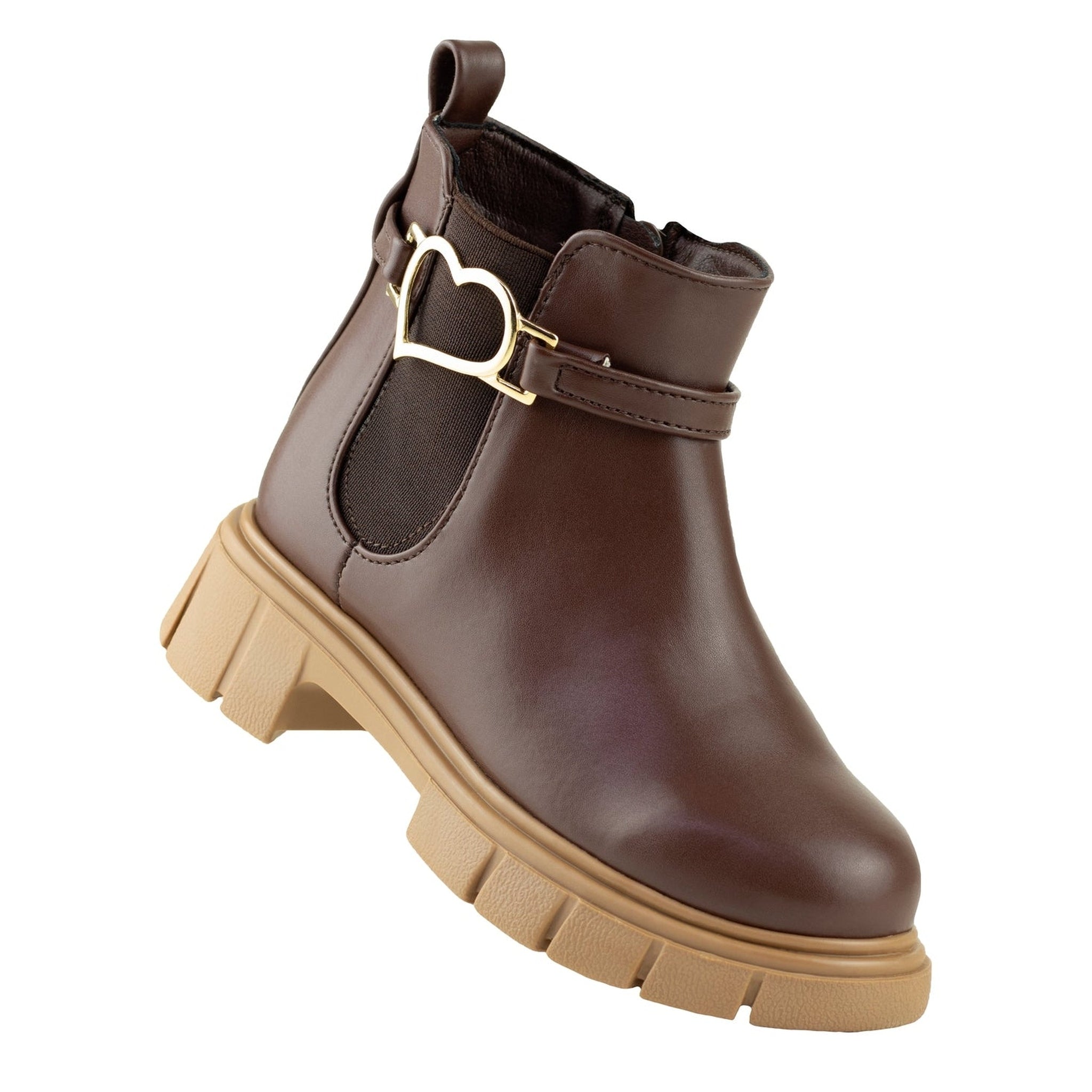 Botin Urbano Karsten Niña 34001-2B Chocolate 22-25