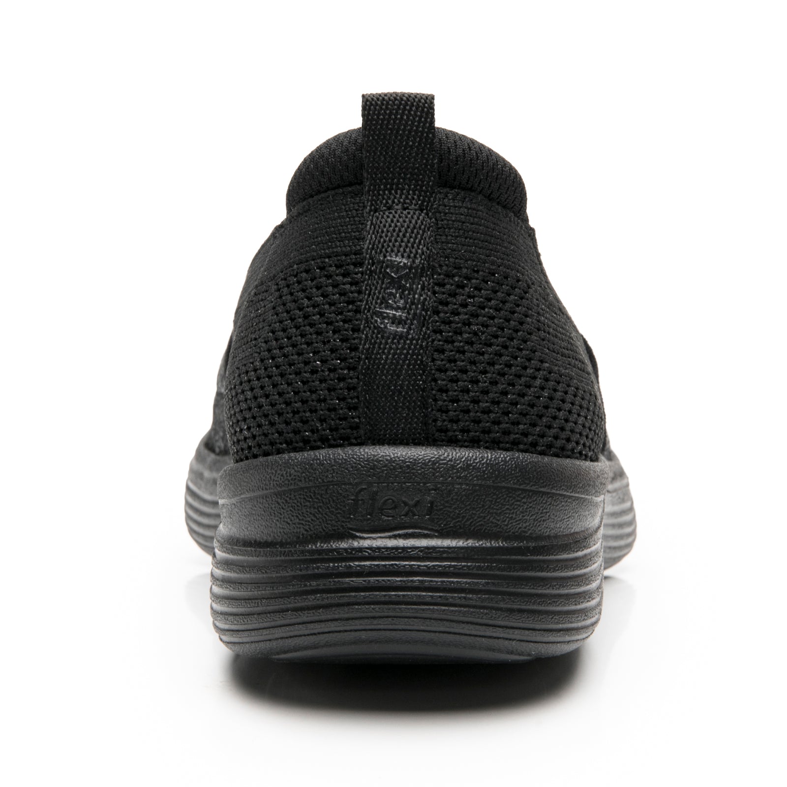 Tenis Sneaker Casual Cómodos Para Dama Flexi 104932 Negro