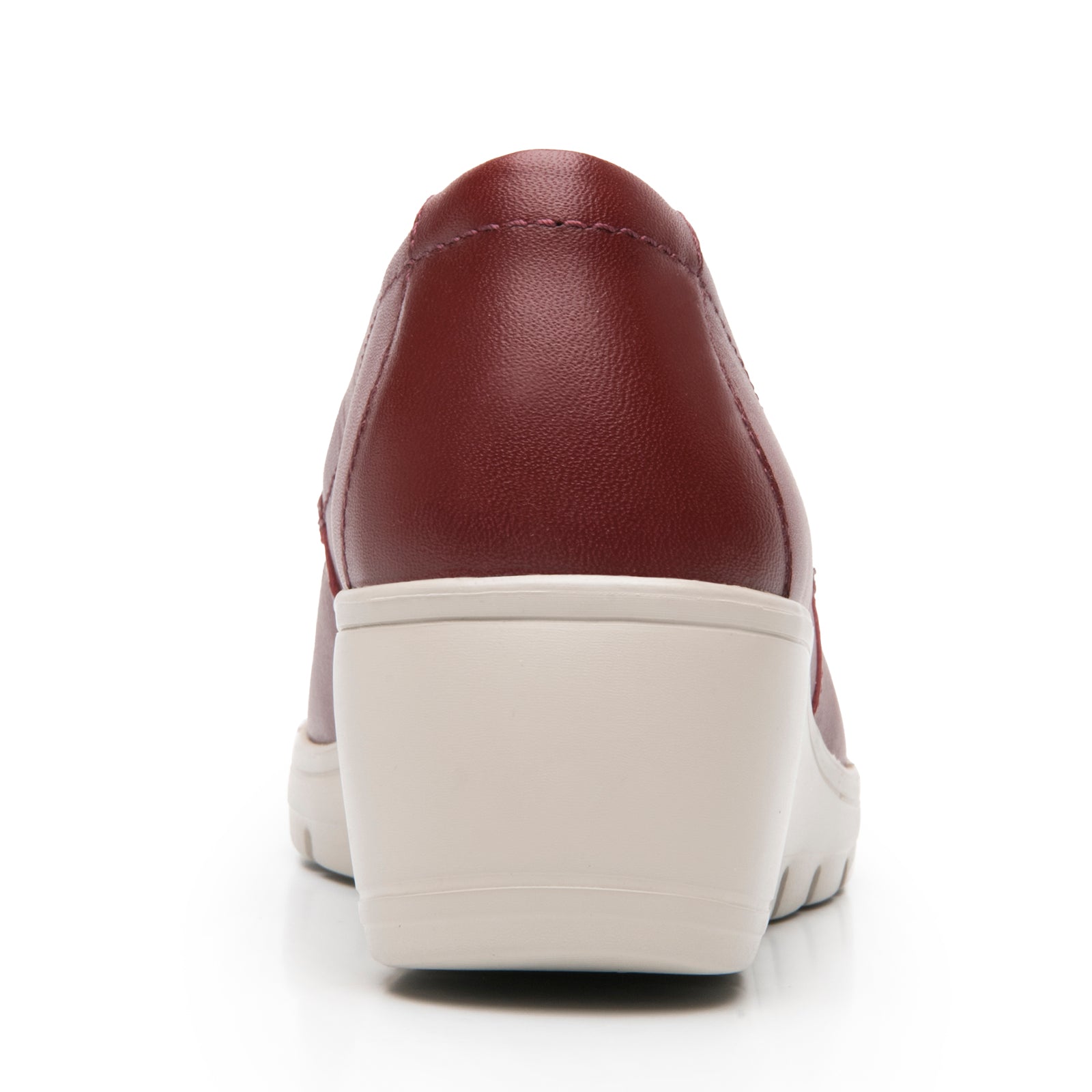 Loafer Con Plataforma Para Dama Flexi Cataleya 104806 Cherry