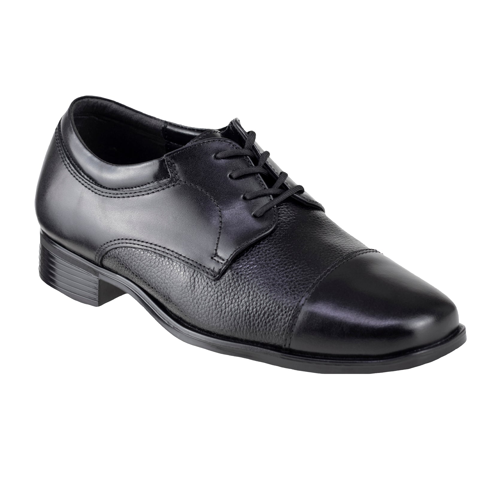 Oxford Clásico Caballero Gino Cherruti 513 Negro