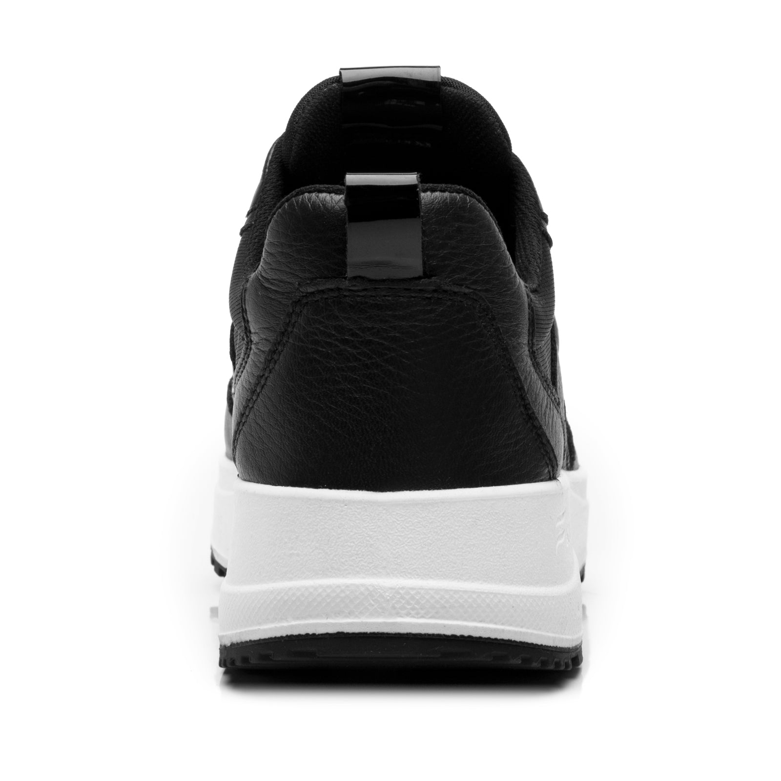 Tenis Casual Cómodos Para Dama Flexi 117210 Negro