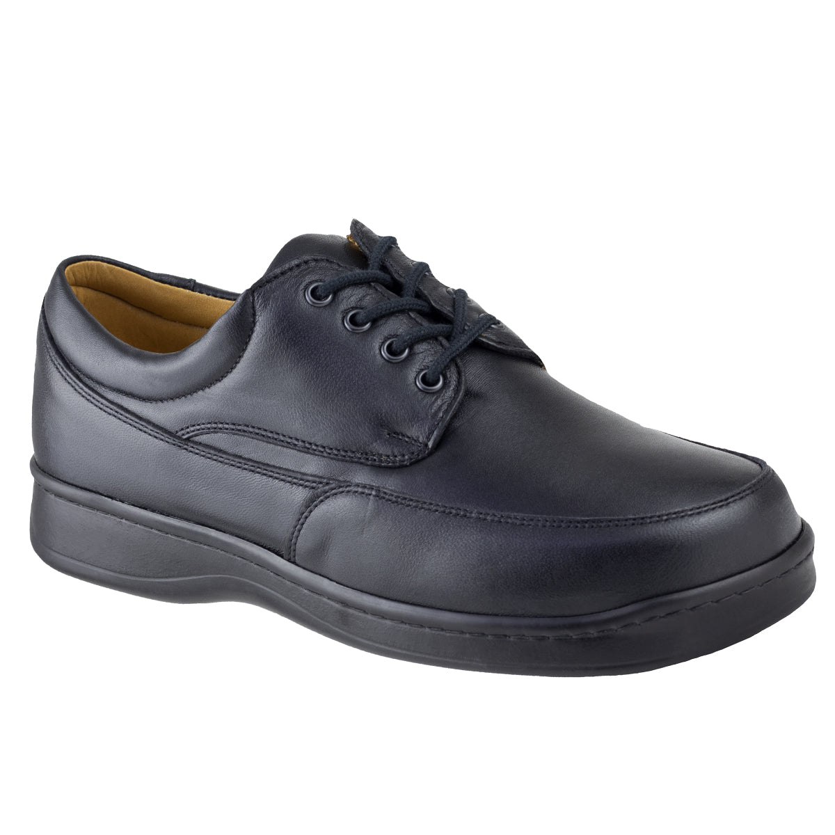 Zapato Para Pie Diabético Caballero Terapie 204 Negro – Roma
