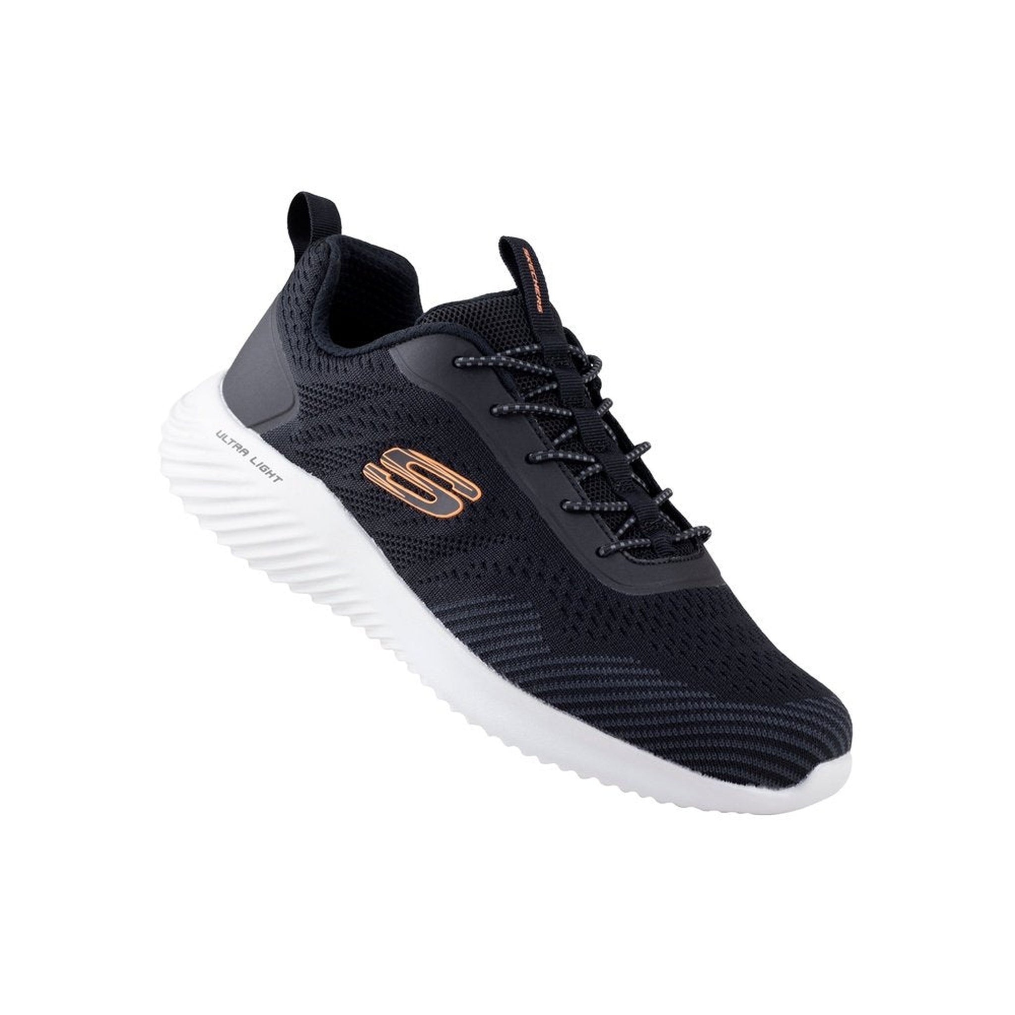 Tenis Skechers Bounder Caballero 232377 Negro