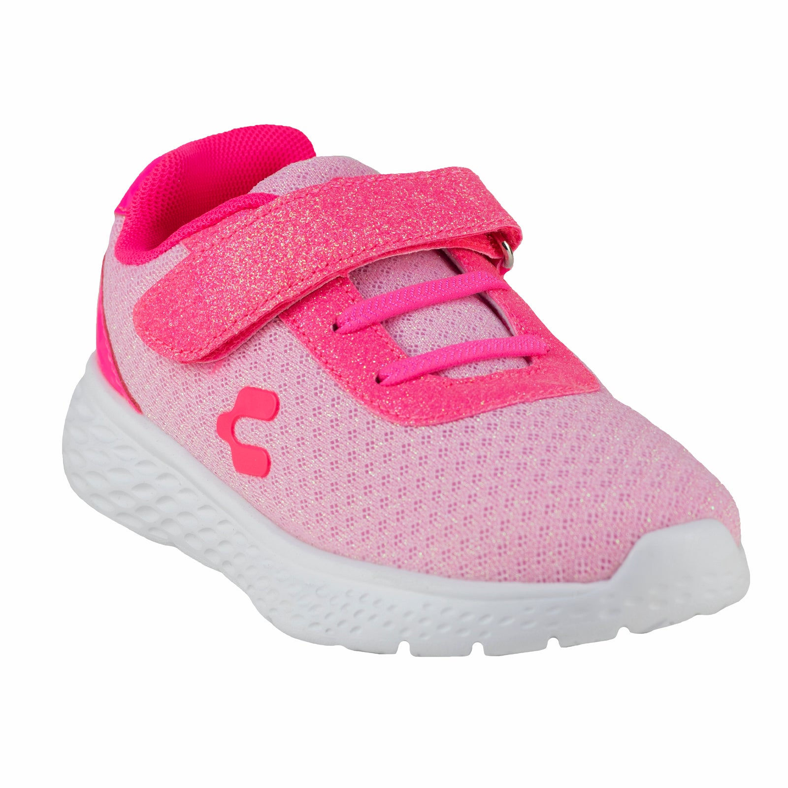 Tenis Casual Para Niña Charly 1079153 Fiusha Rosa
