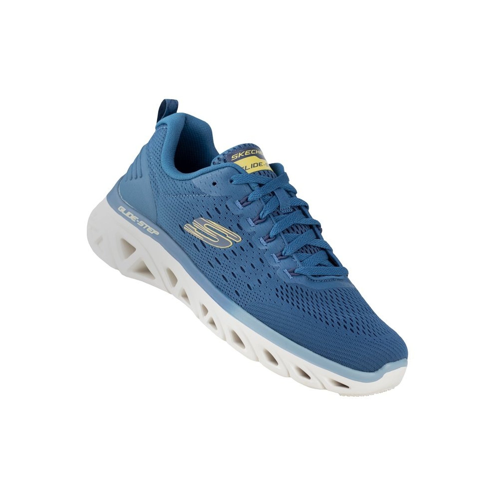 Tenis Skechers Glide-Step New Approach Caballero 232269 Azul