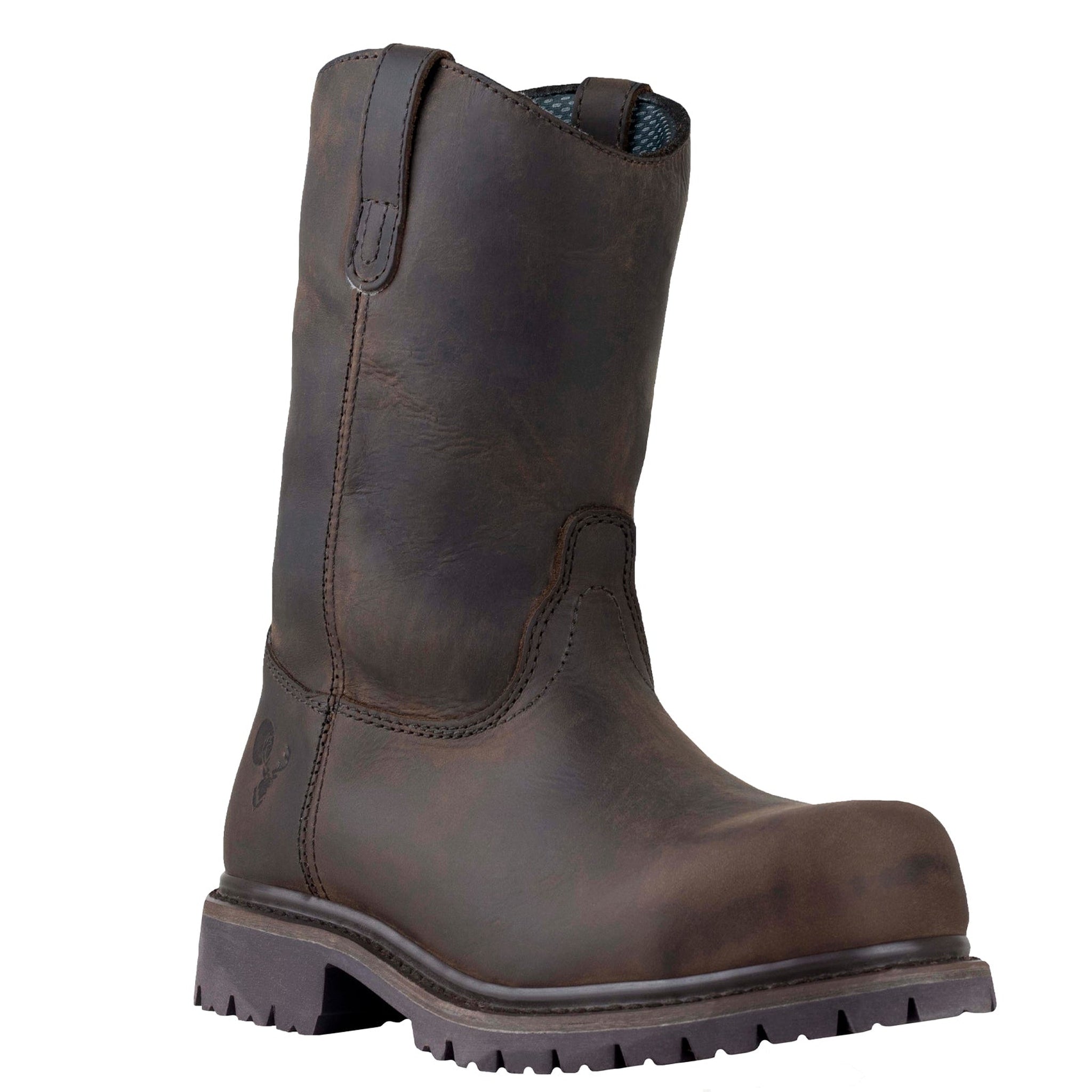 Bota Roper Industrial Berrendo Dielectrica Casquillo 160 Café Hombre