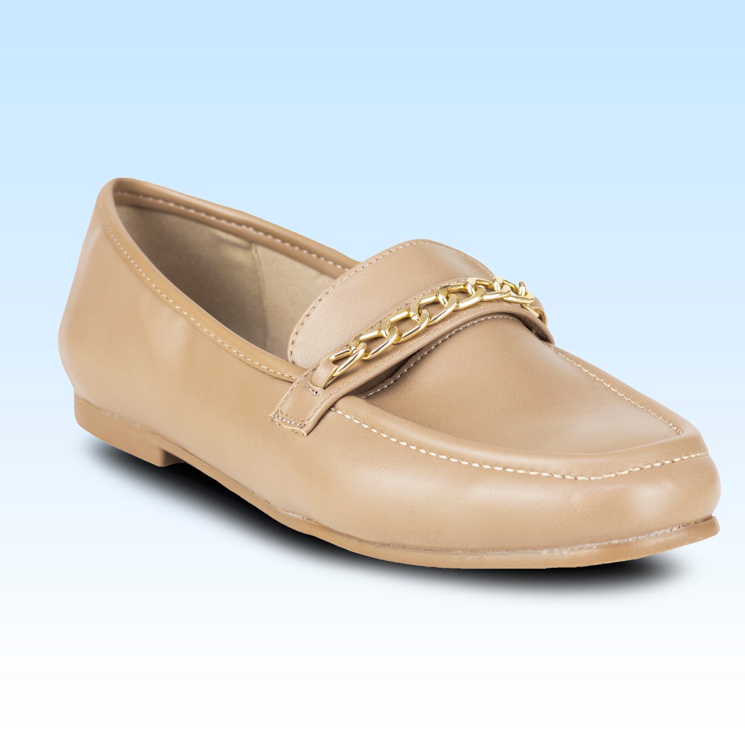 Mocasín Slip On Para Dama Lady Paulina 14017 Clay