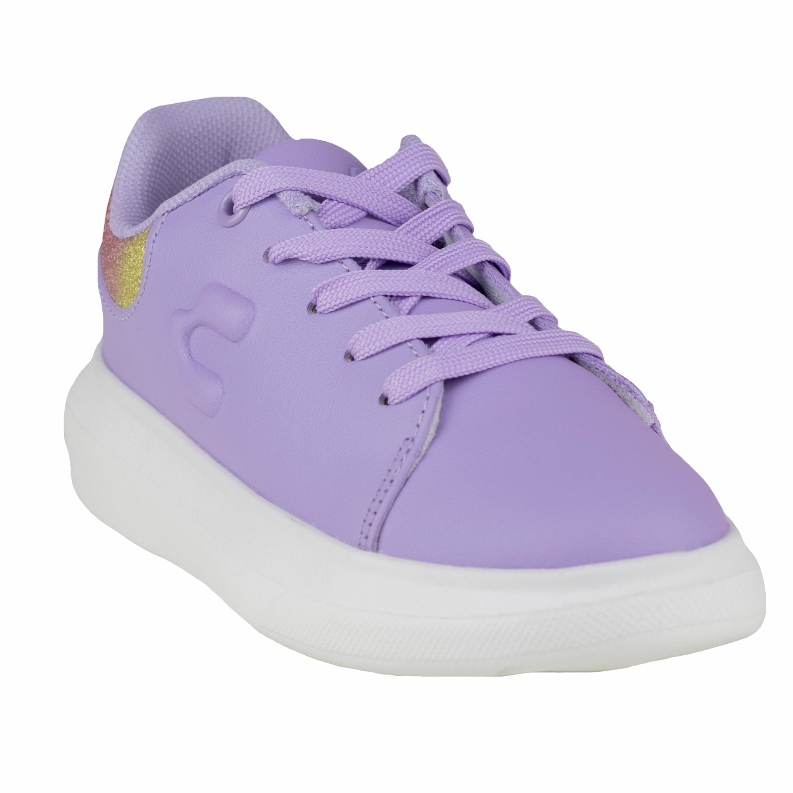 Tenis Urbano Casual Para Niña Charly 1098390 Lila