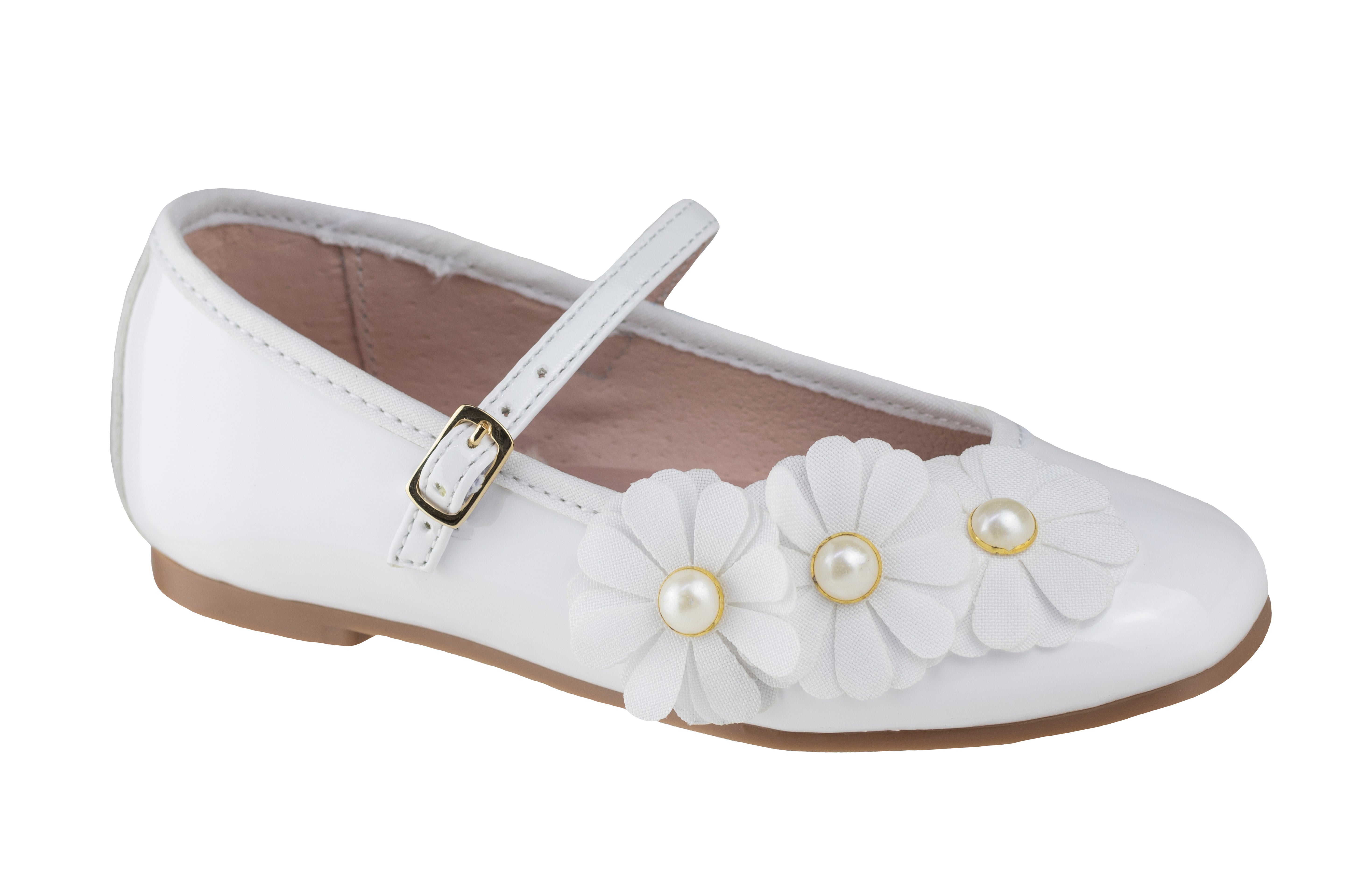 Ballerina Karsten Niña 35404-7A Blanco 18-21.5