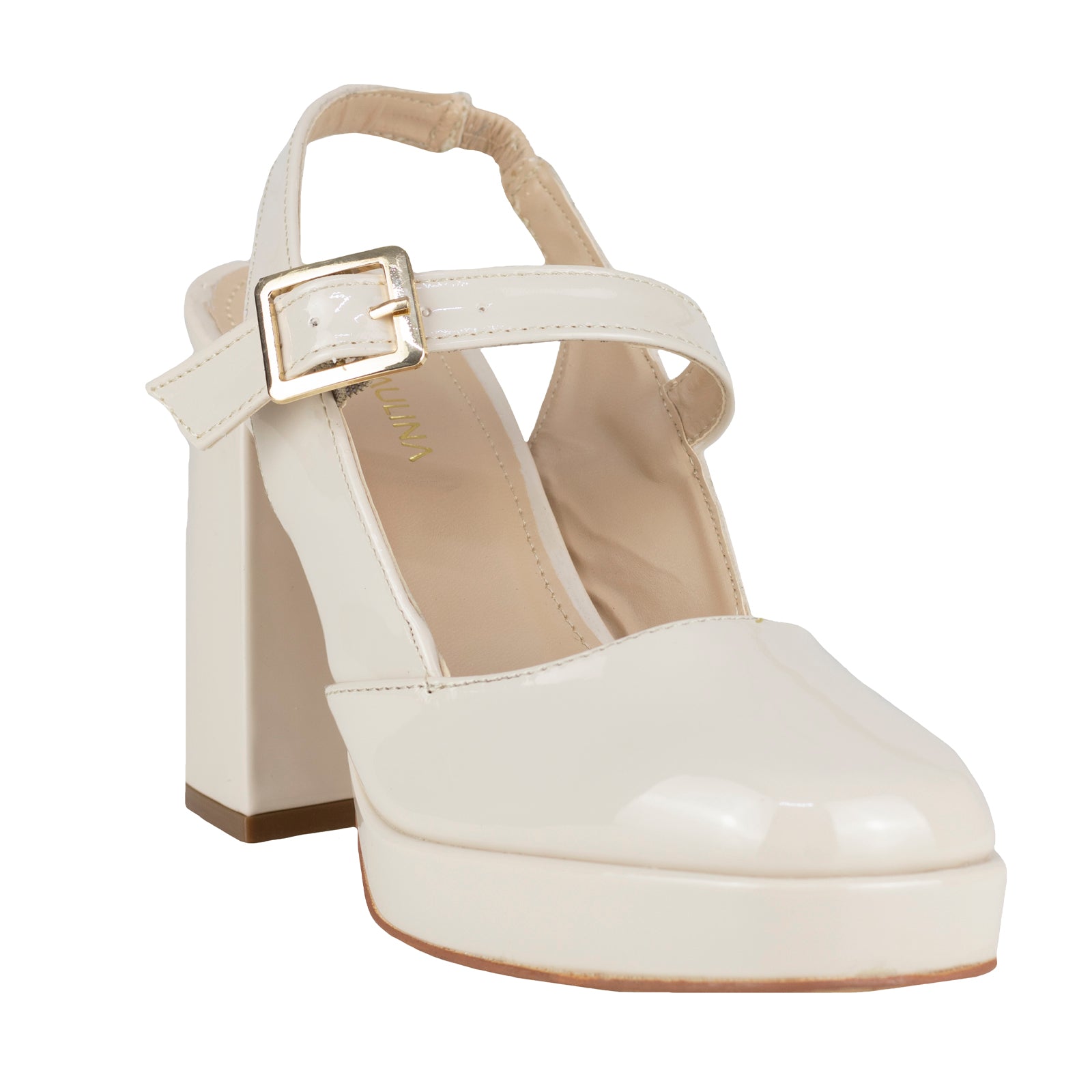 Zapatilla Elegante Para Dama Lady Paulina 29216 Charol Miga