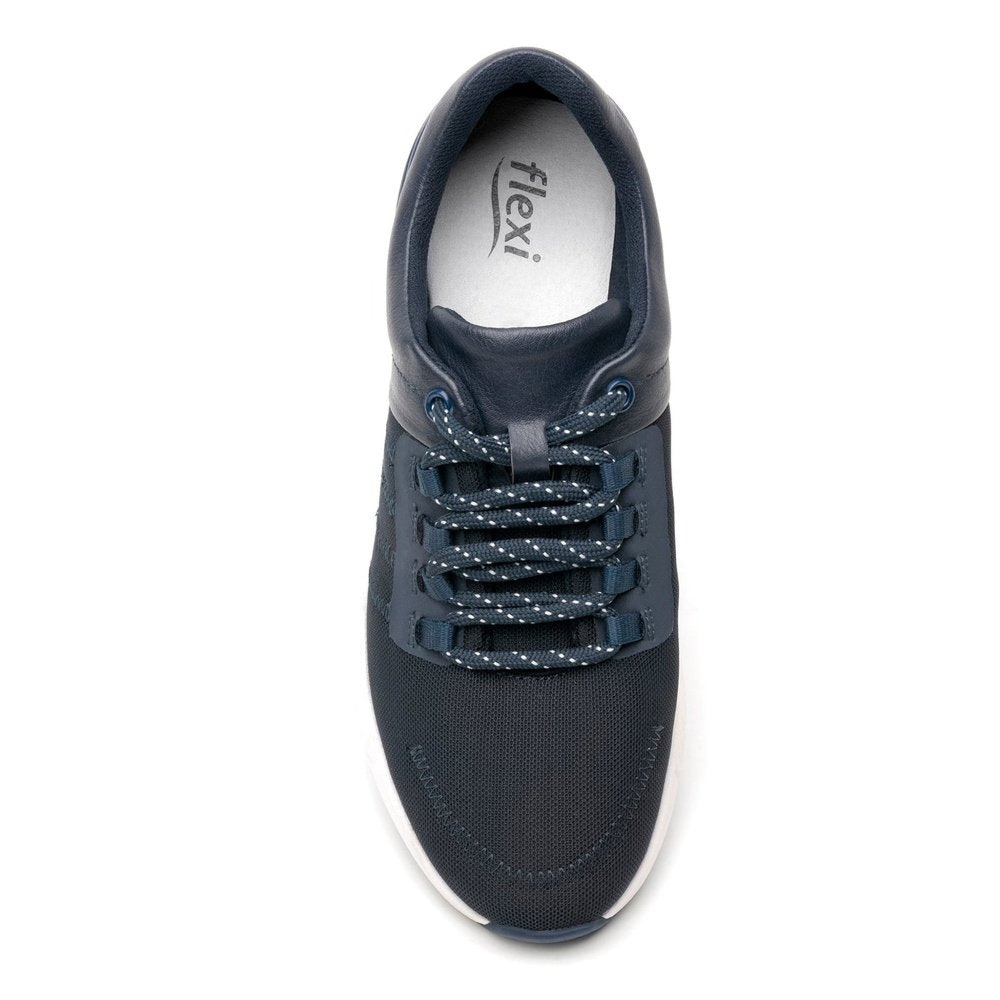 Tenis Casual Dama Flexi Daria 104405 Azul