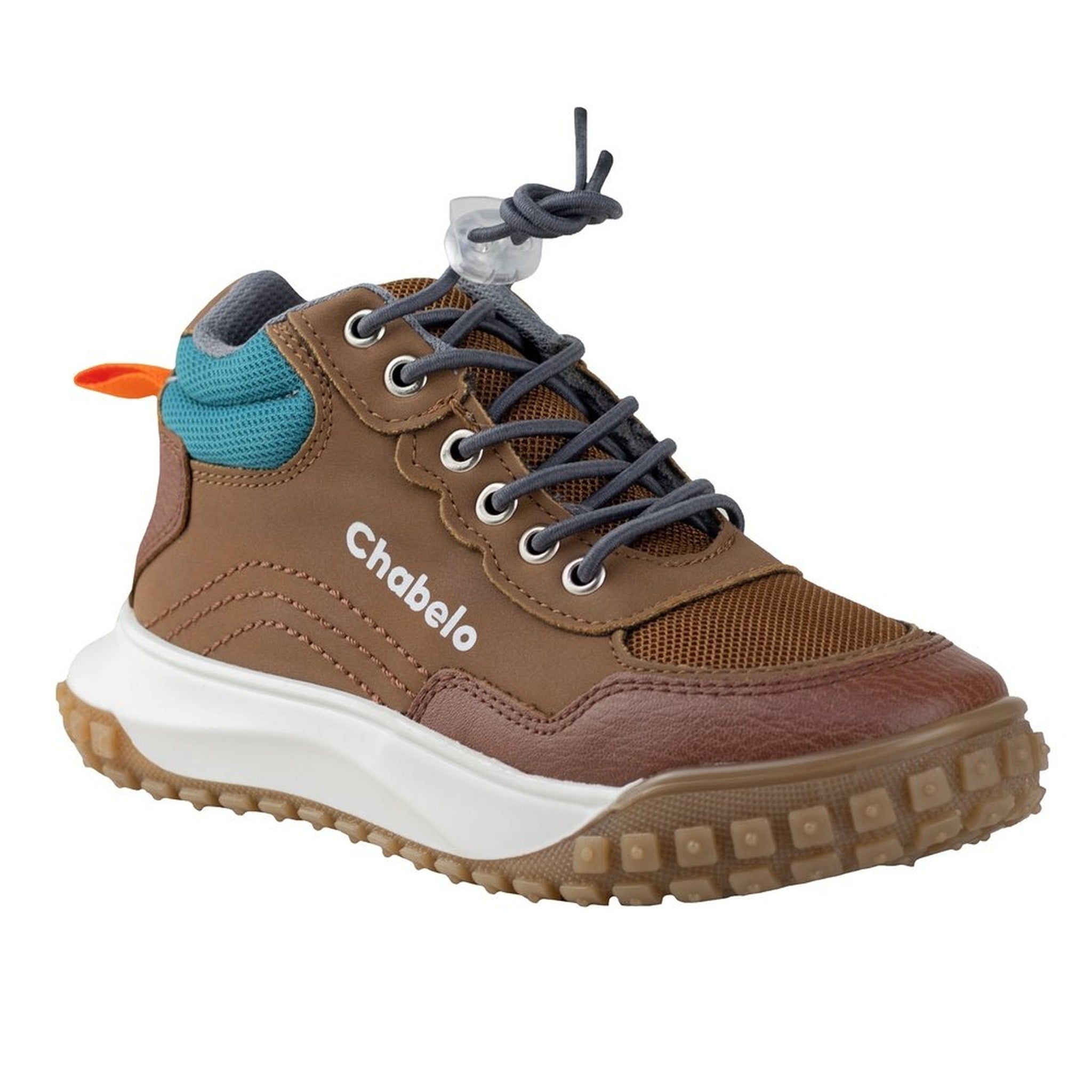 Botas Urbana Para Niño Chabelo C398-H Camel 15-21