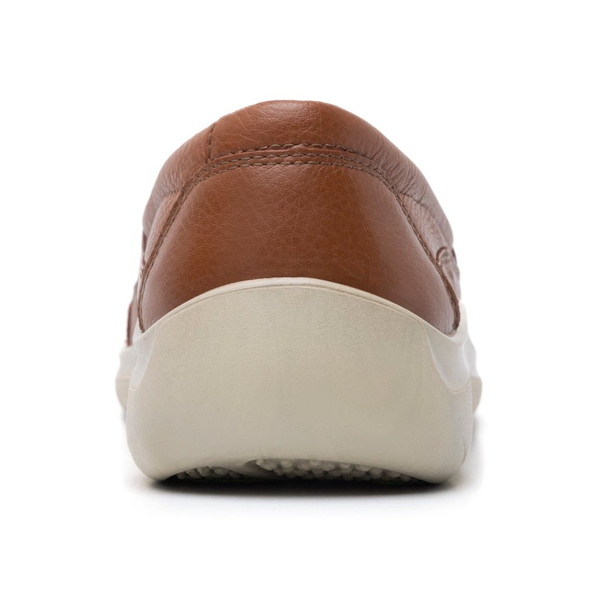 Mocasines Flexi Confort Para Mujer Suela Flexible 128701 Tan