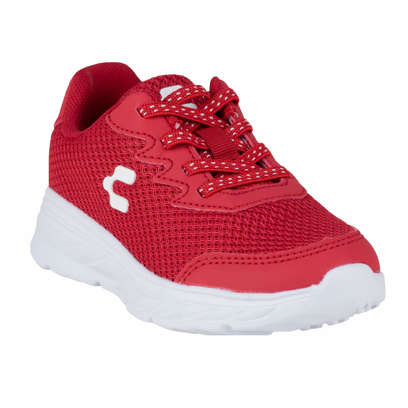 Tenis Running Para Niño Charly Kids 1098969 Rojo Blanco