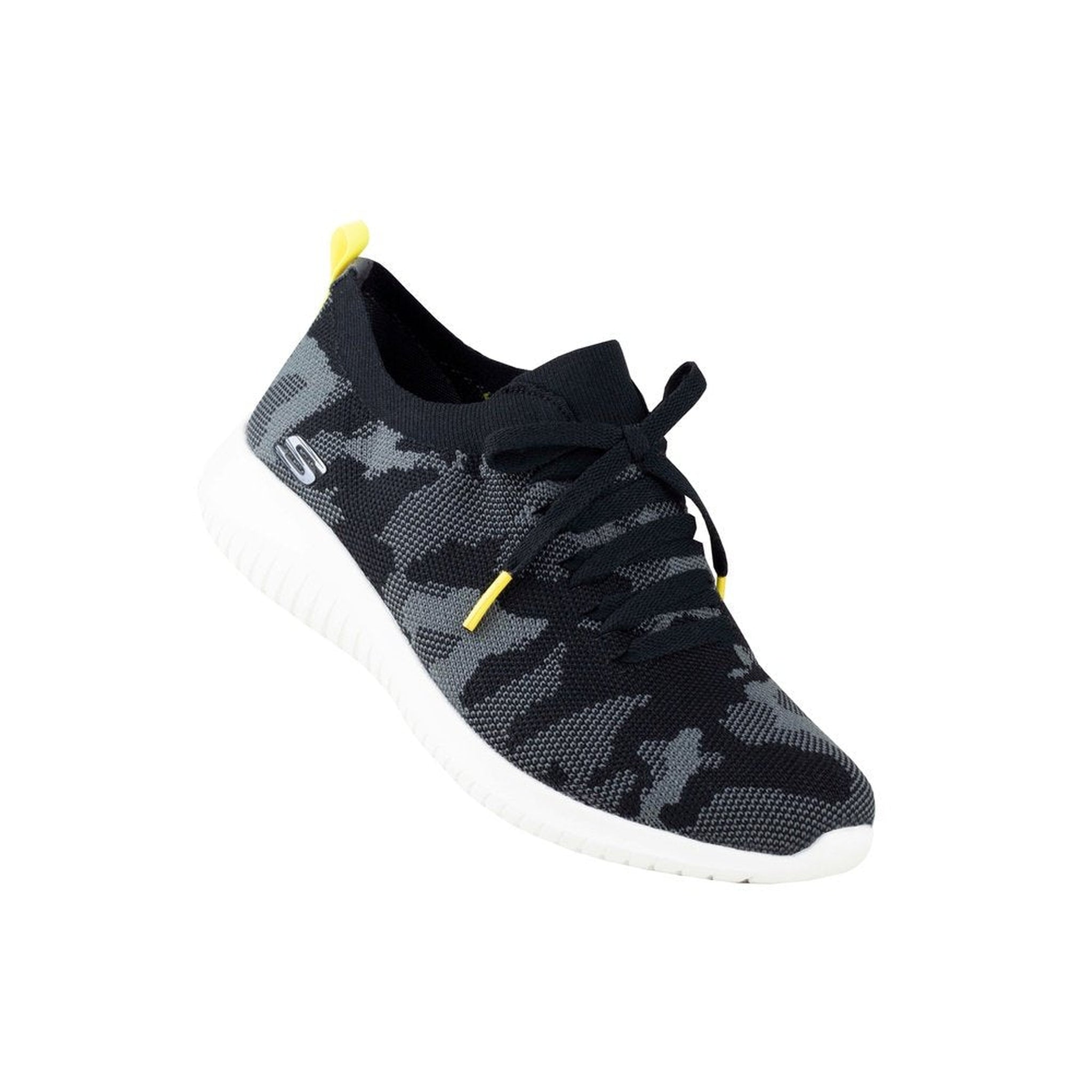 Tenis Skechers Ultra Flex Wild Pursue Dama 149029 Negro Gris