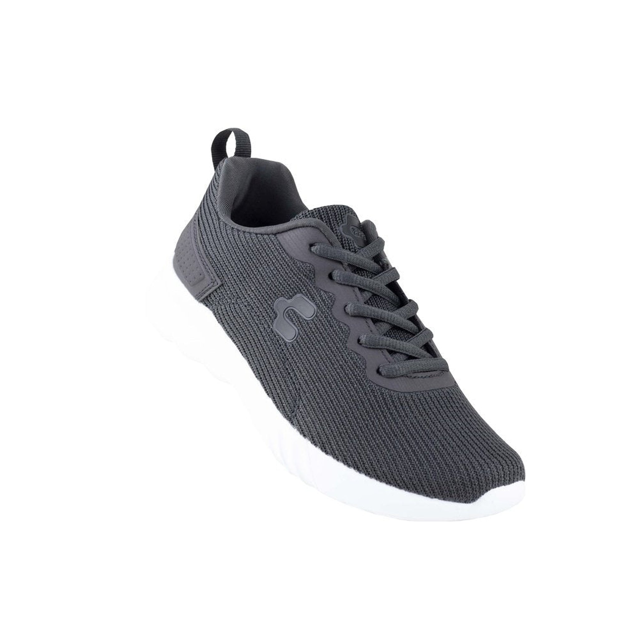 Tenis Charly Running Unisex 1029922 Gris Negro