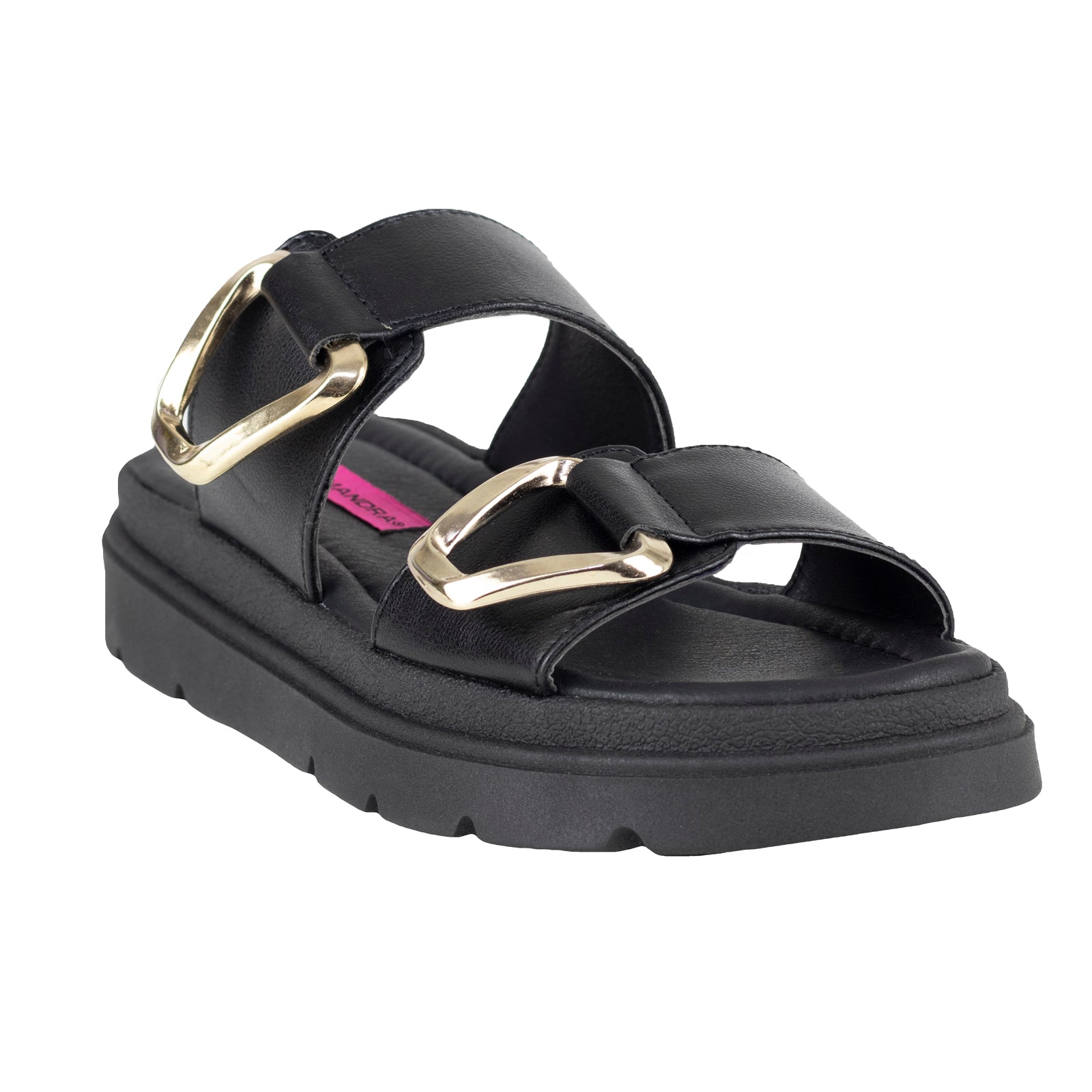 Sandalia Casual Para Dama Salamandra 315-4037 Negro
