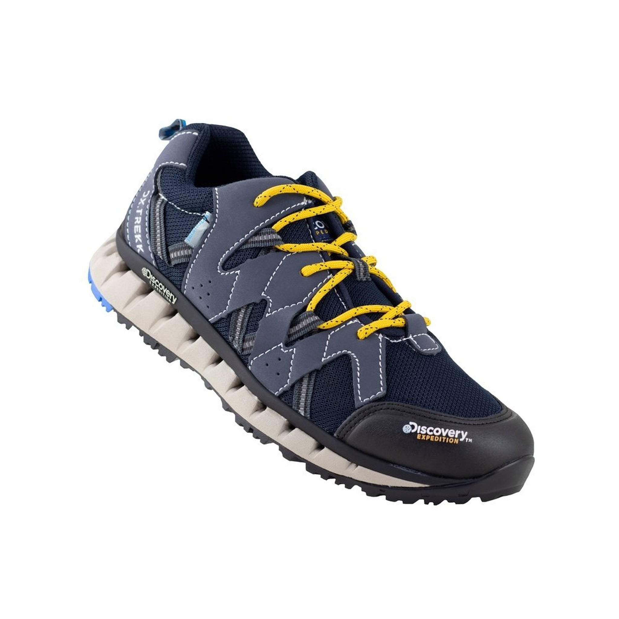 Tenis Outdoor Discovery Expedition Hombre 2338 Marino