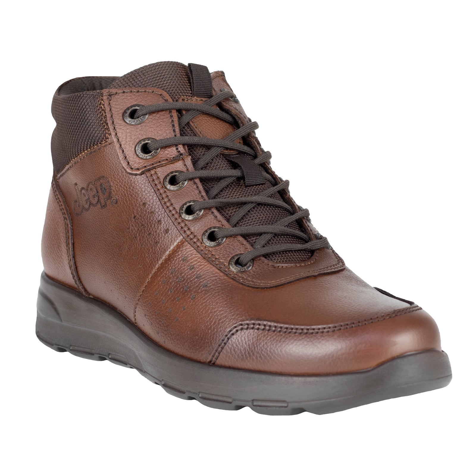 Bota Outdoor Para Caballero Jeep 2300-50 Café