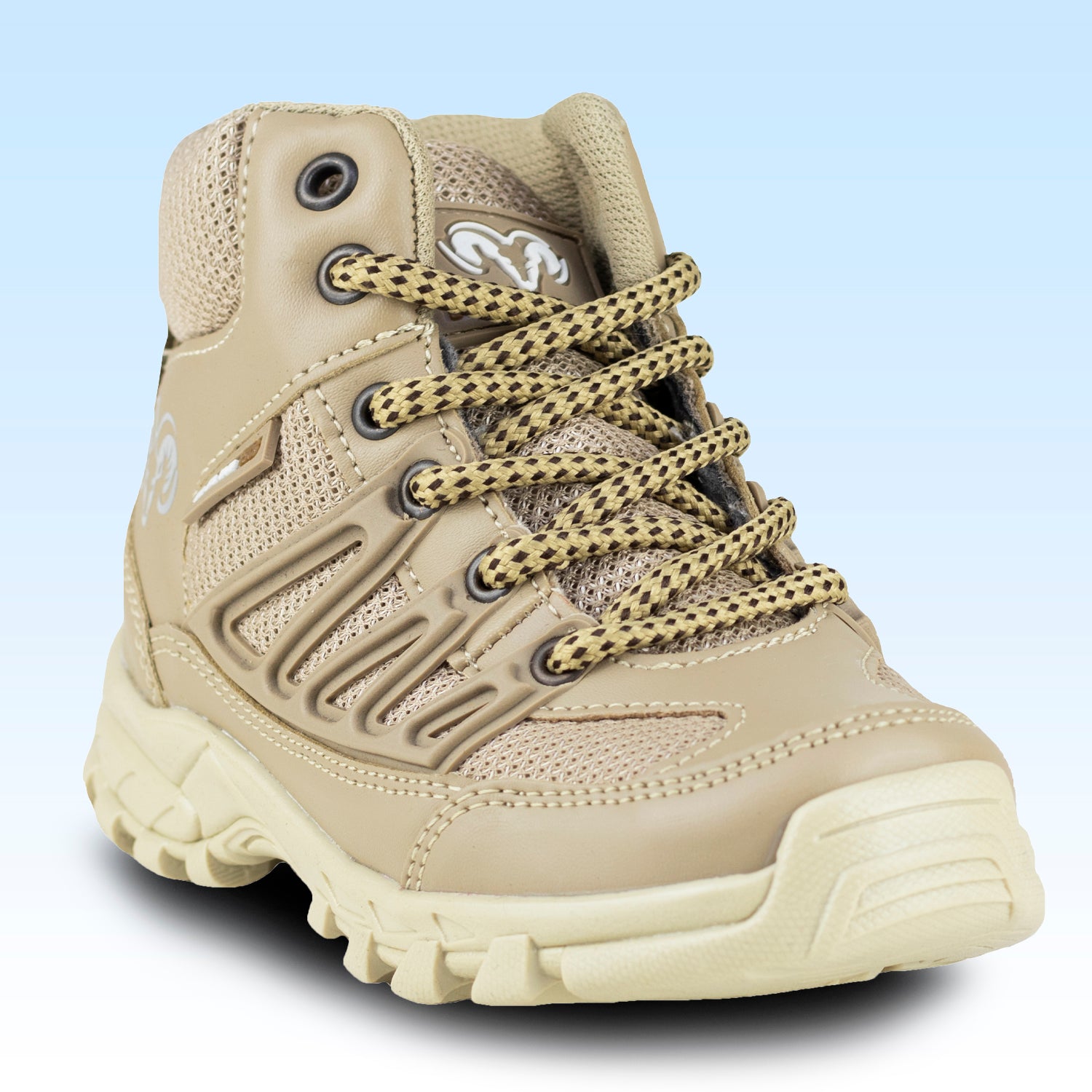 Bota Outdoor Confort Casual Para Niño Ram Kids 546 Beige