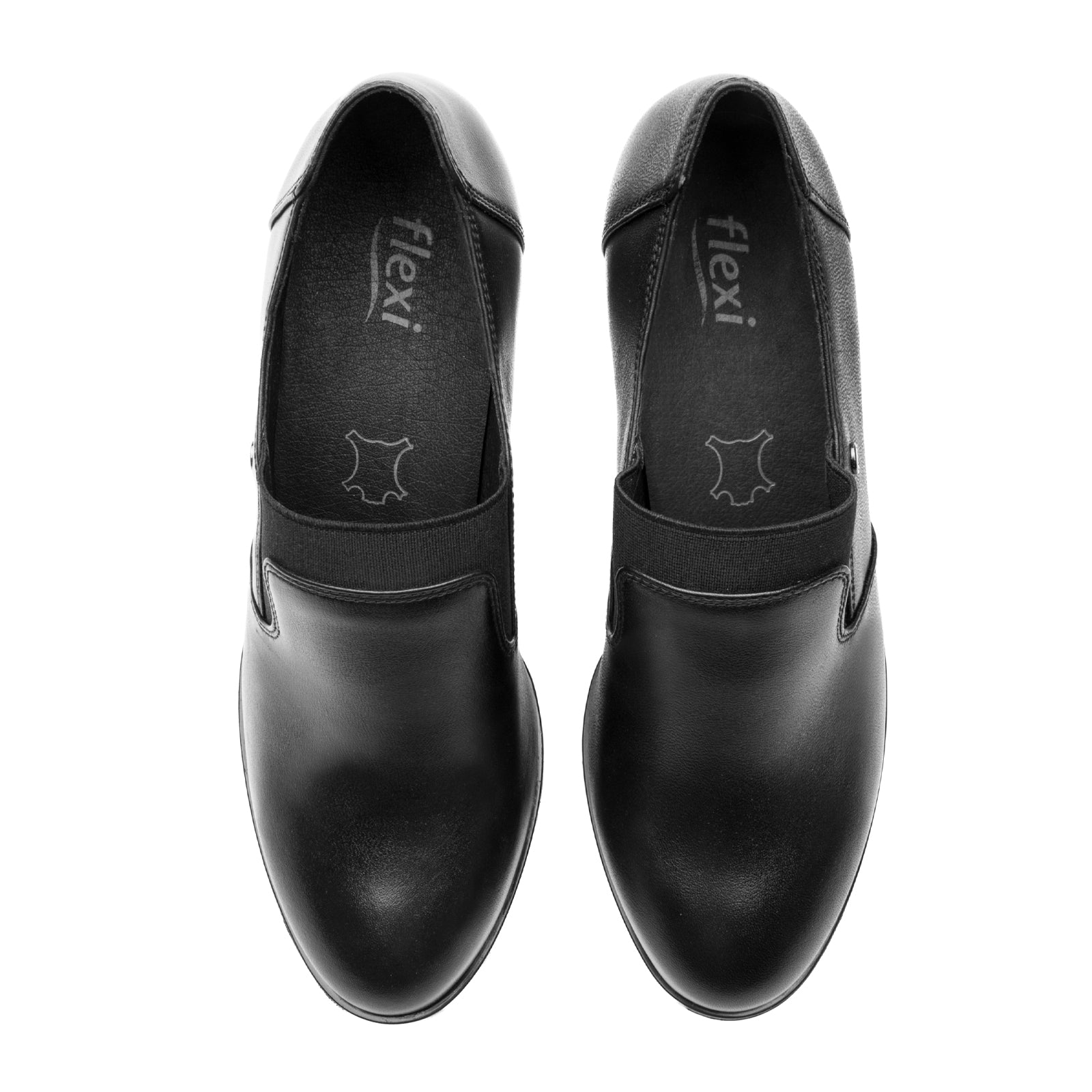 Zapato de Tacón Confort Casual Para Dama 137302 Negro