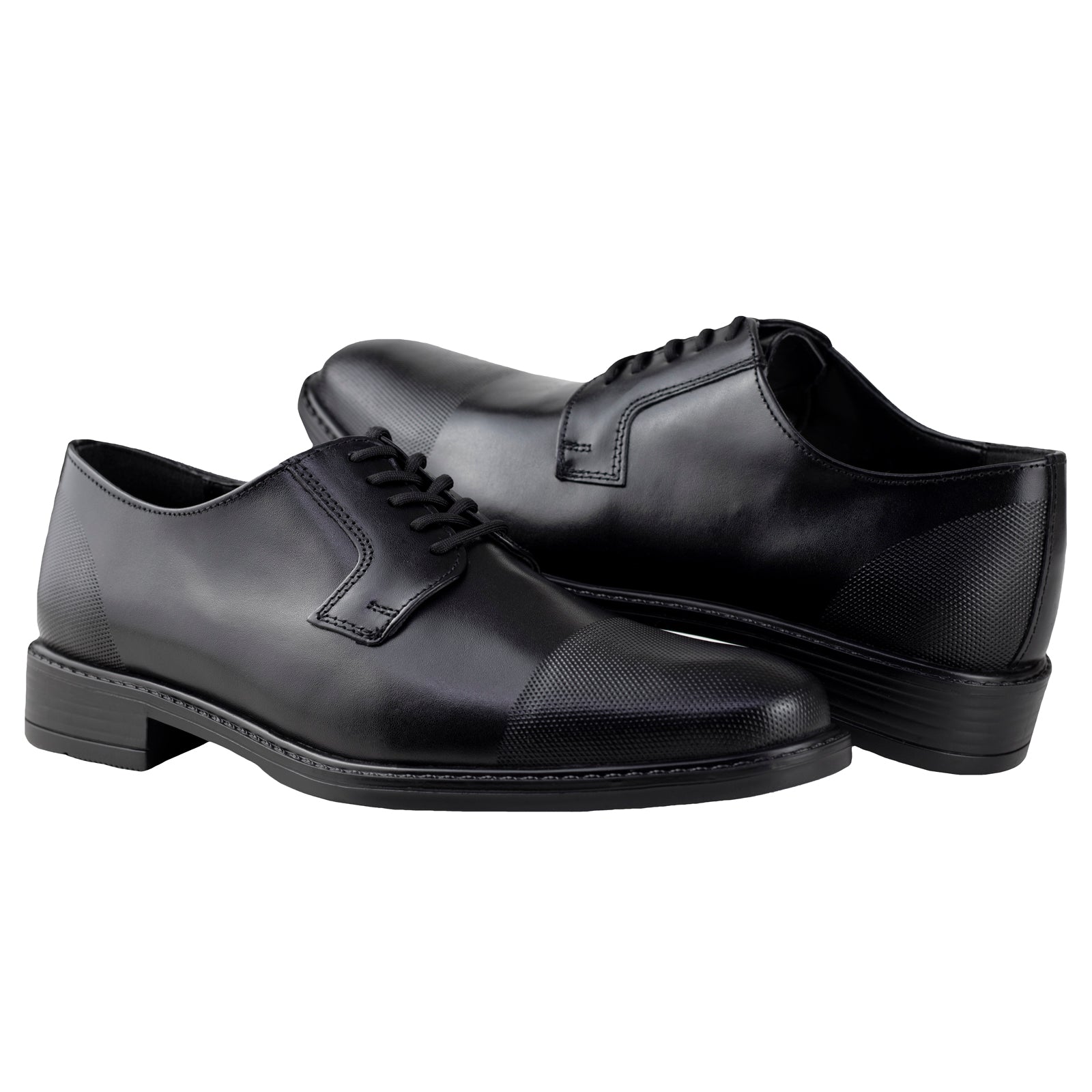 Oxford Clásico Caballero Gino Cherruti 221 Negro