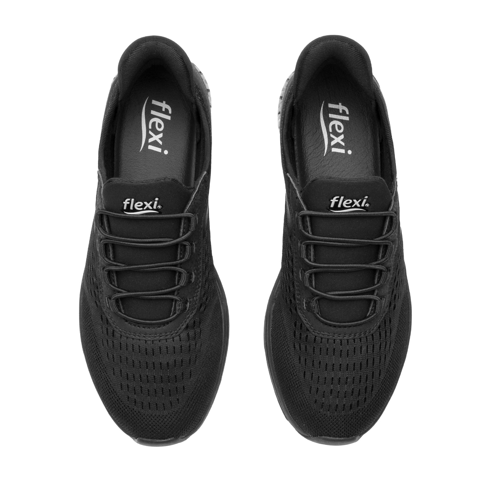 Tenis Sneaker Confort Casual Para Dama Flexi 105122 Negro