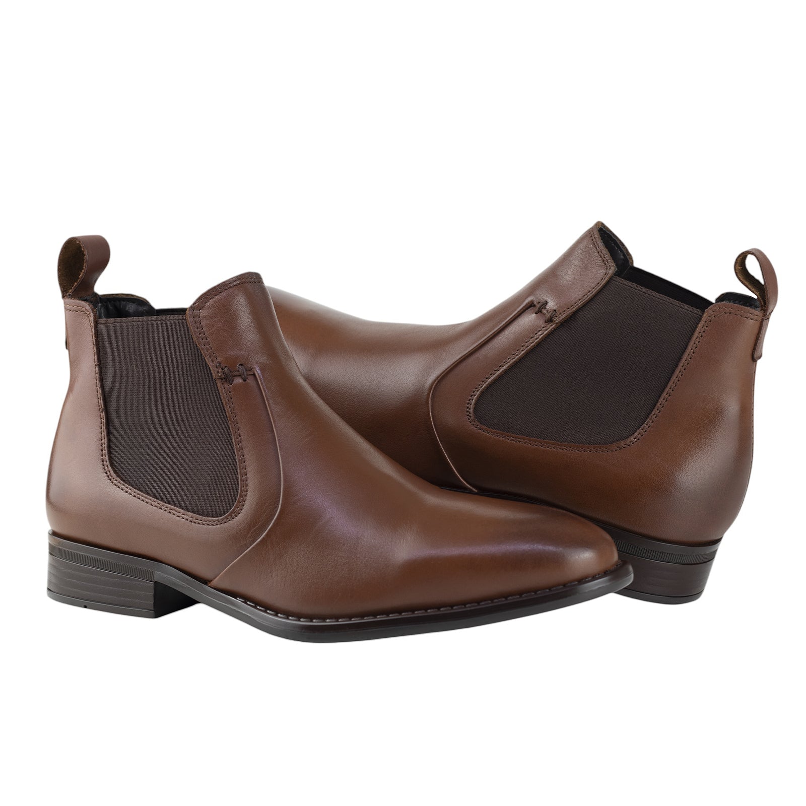 Botín Chelsea Caballero Gino Cherruti 2604 Atanado Shedron