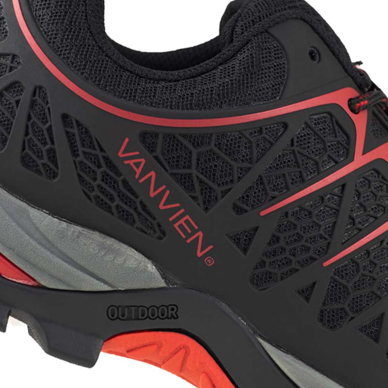 Tenis Bota Industrial Dieléctrica Tipo II + III PP+D Caballero Van Vien VVFI05 Negro