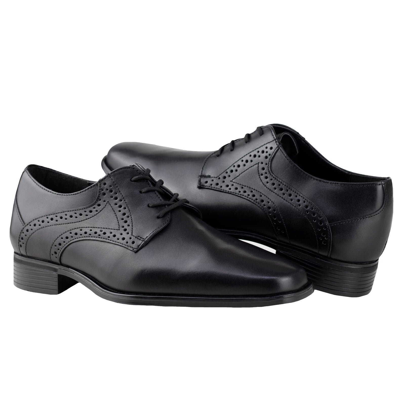 Oxford Clásico Caballero Gino Cherruti 3155 Negro