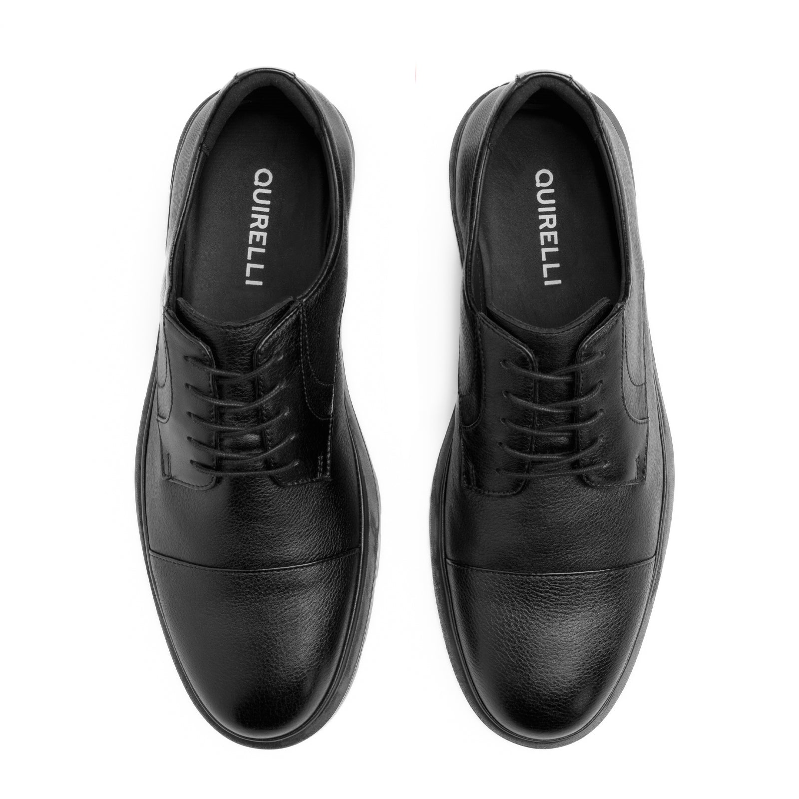 Derby Semivestir Para Caballero Quirelli 706902 Negro